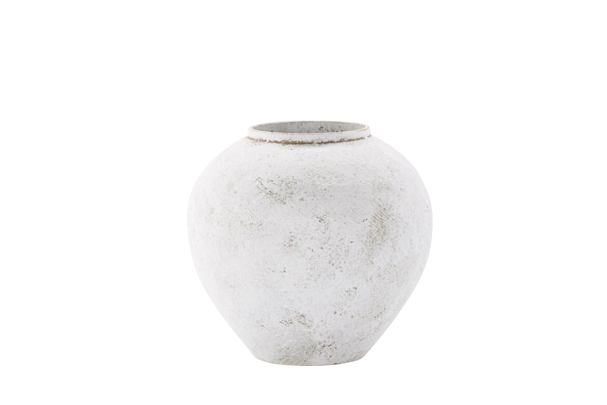 Venture Home Globe Vase - Beige/Brown - 14*25*23Hcm