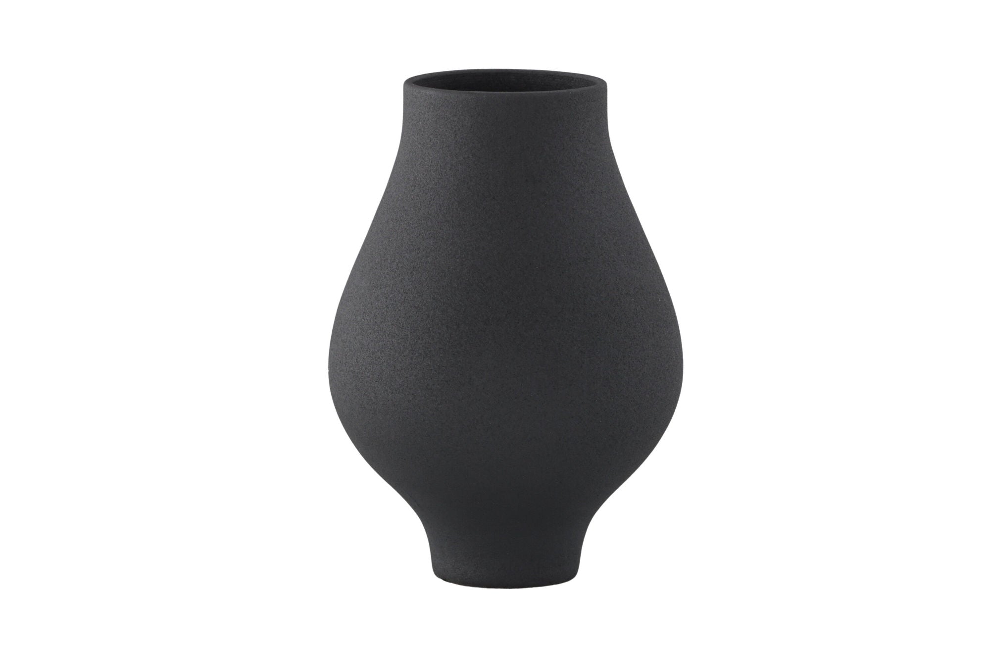 Venture Home Rellis Vase - Black - D10*H24*B14cm