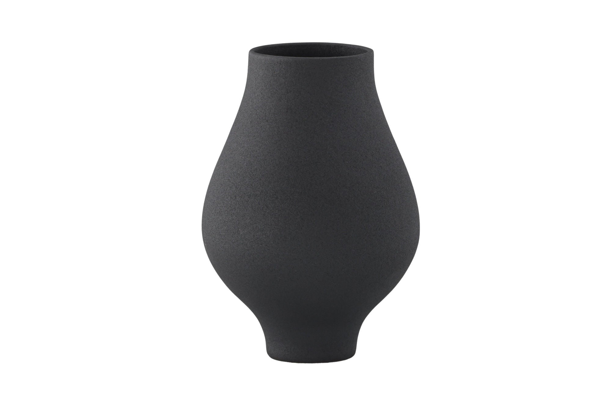 Venture Home Rellis Vase - Black - D10*H24*B14cm