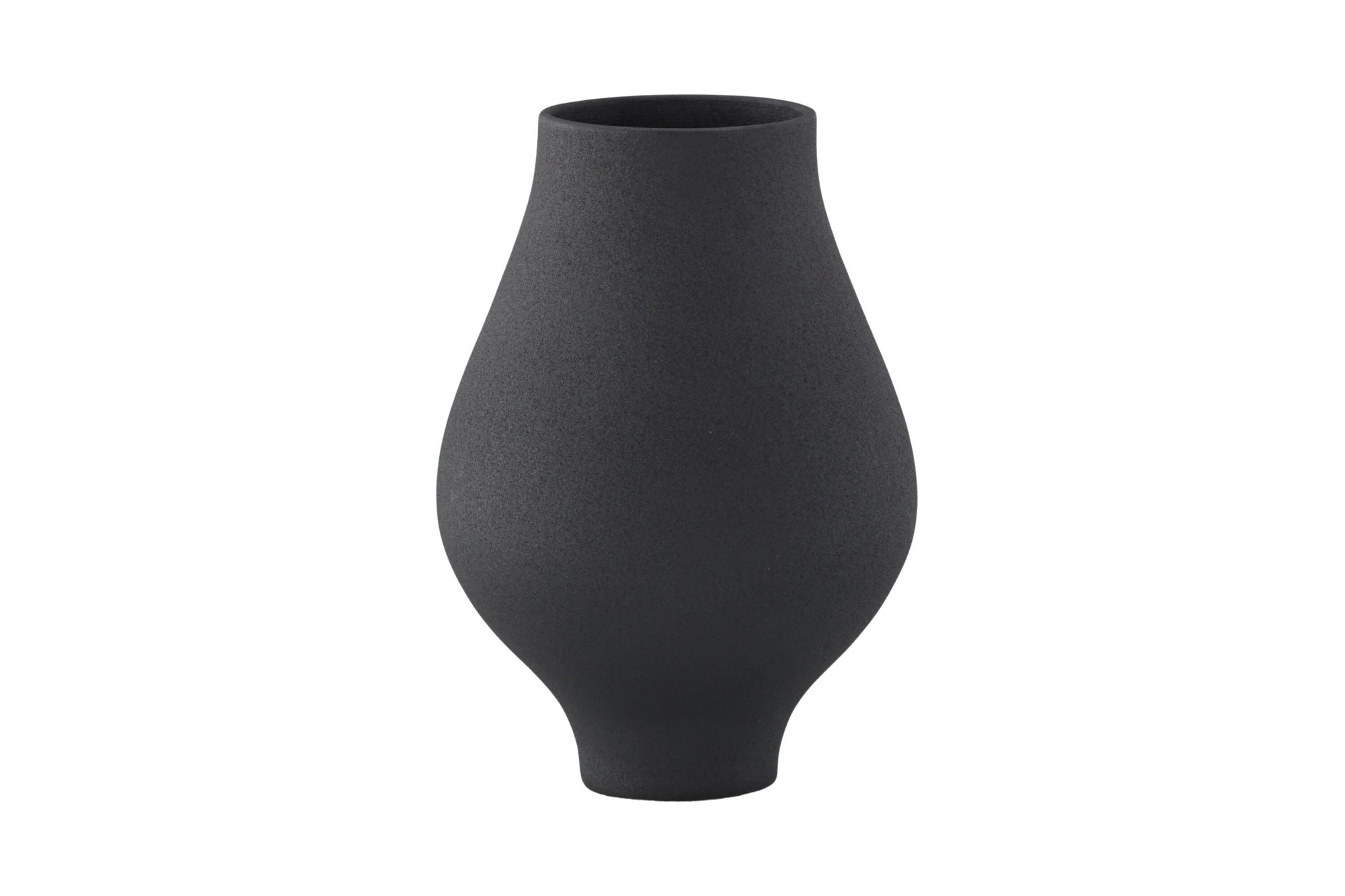 Venture Home Rellis Vase - Black - D10*H24*B14cm