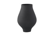 Venture Home Rellis Vase - Black - D10*H24*B14cm
