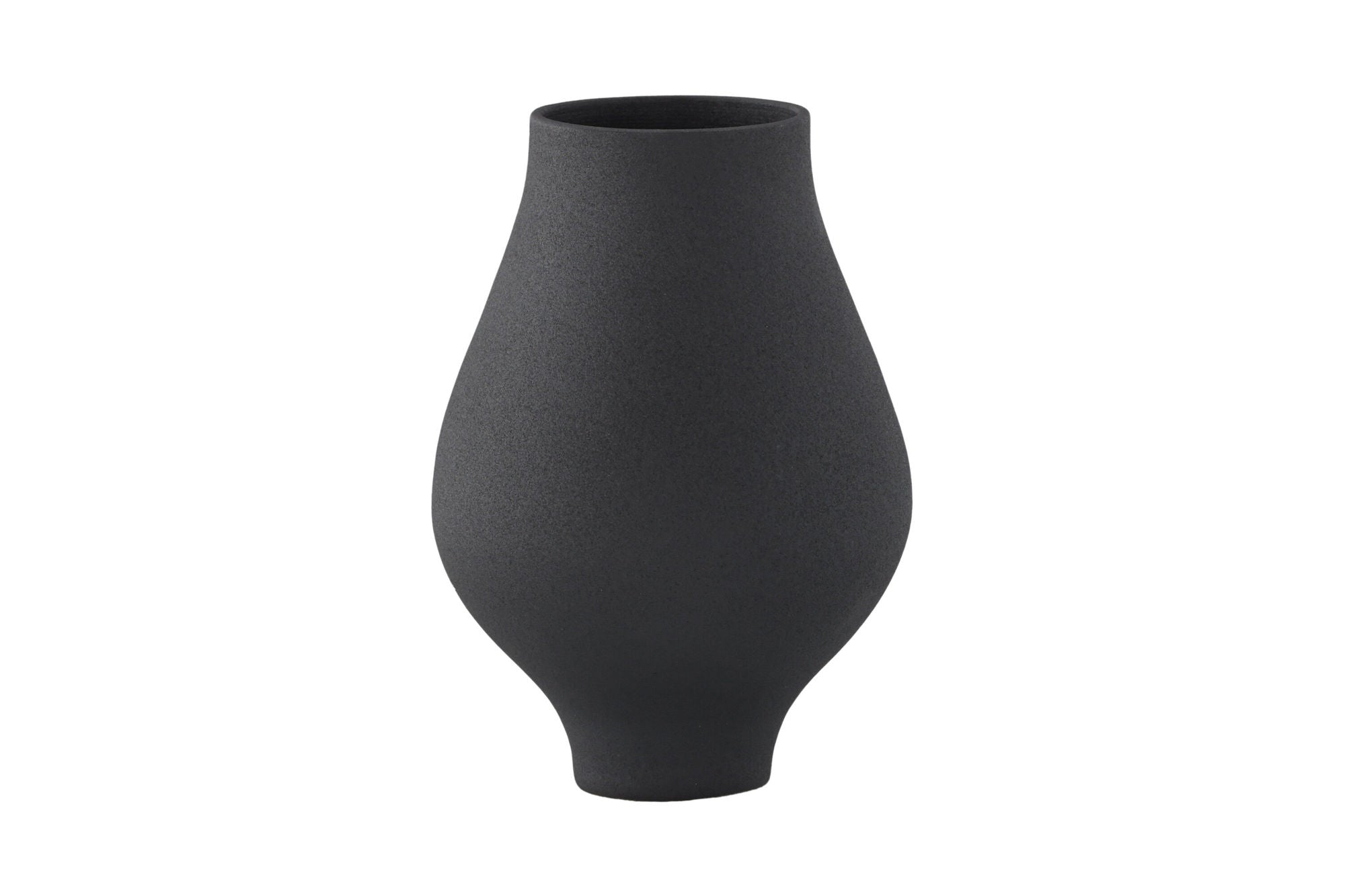 Venture Home Rellis Vase - Black - D10*H24*B14cm