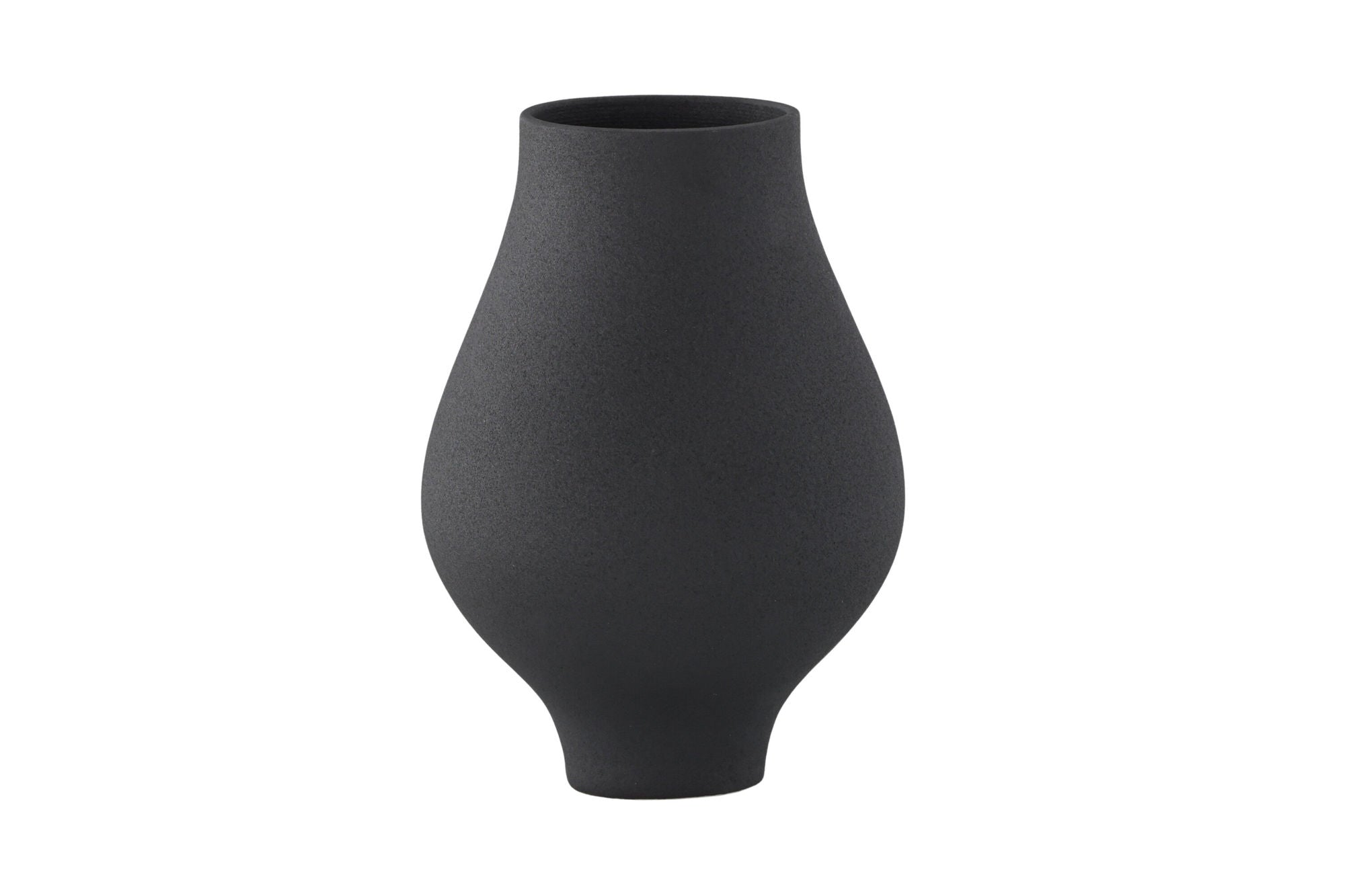 Venture Home Rellis Vase - Black - D10*H24*B14cm