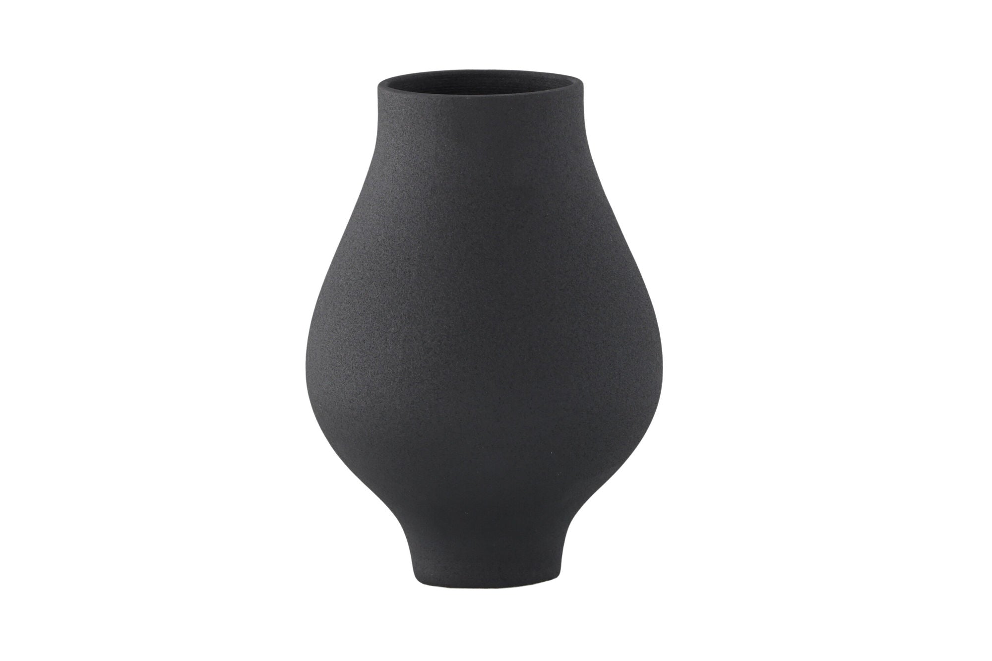 Venture Home Rellis Vase - Black - D10*H24*B14cm