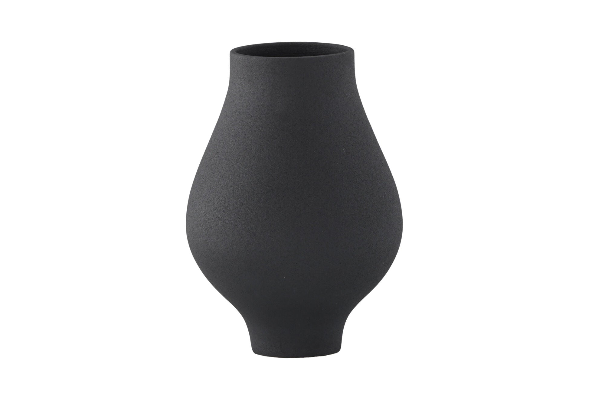 Venture Home Rellis Vase - Black - D10*H24*B14cm