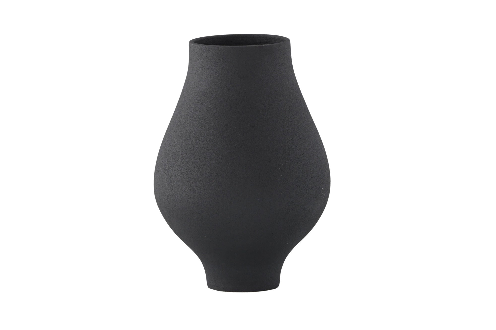Venture Home Rellis Vase - Black - D10*H24*B14cm