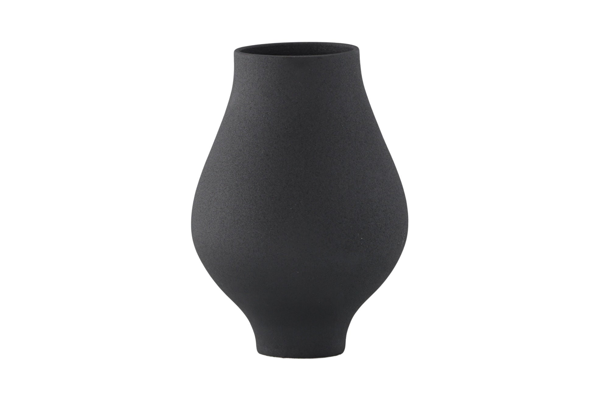 Venture Home Rellis Vase - Black - D10*H24*B14cm