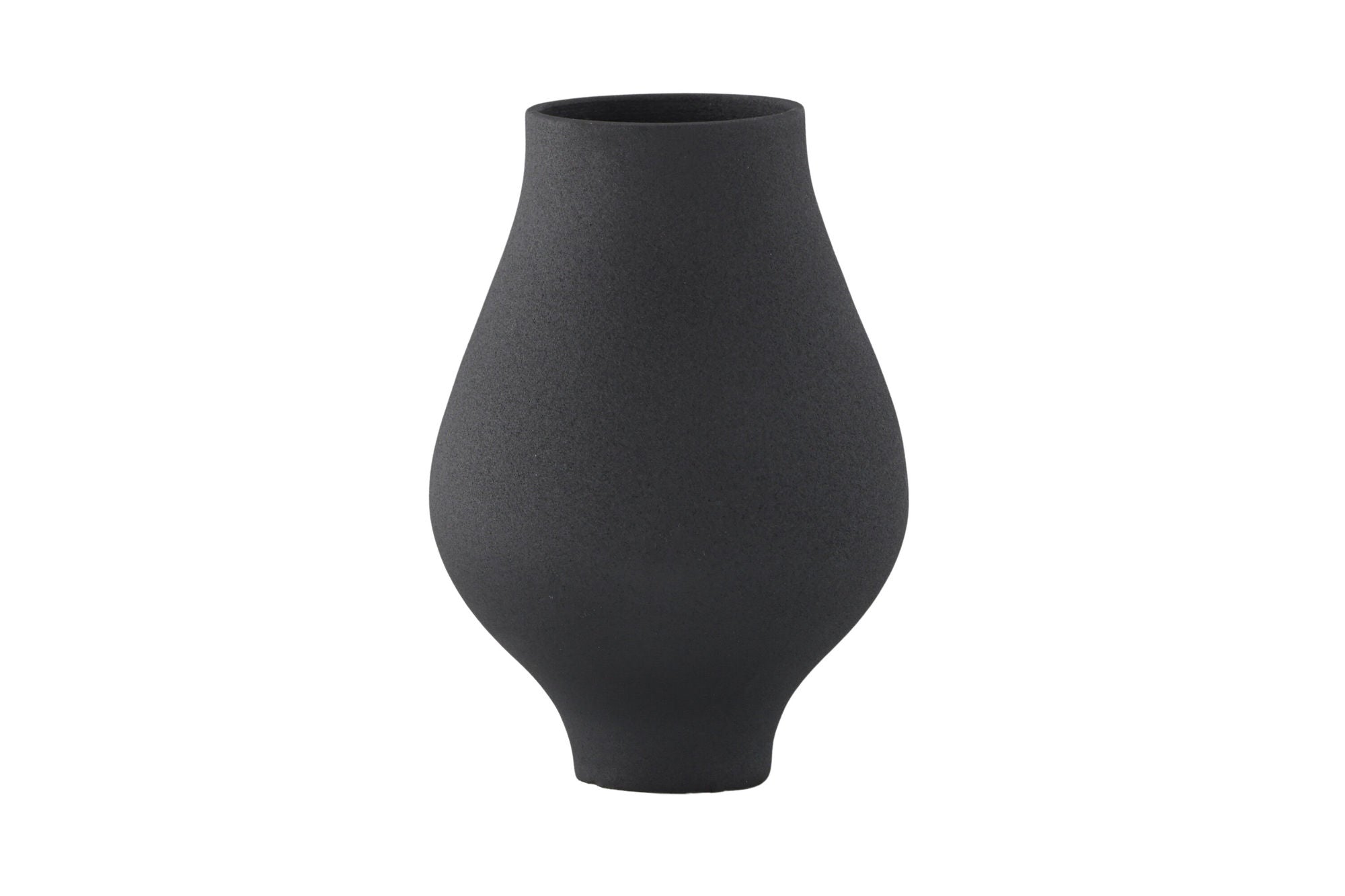 Venture Home Rellis Vase - Black - D10*H24*B14cm