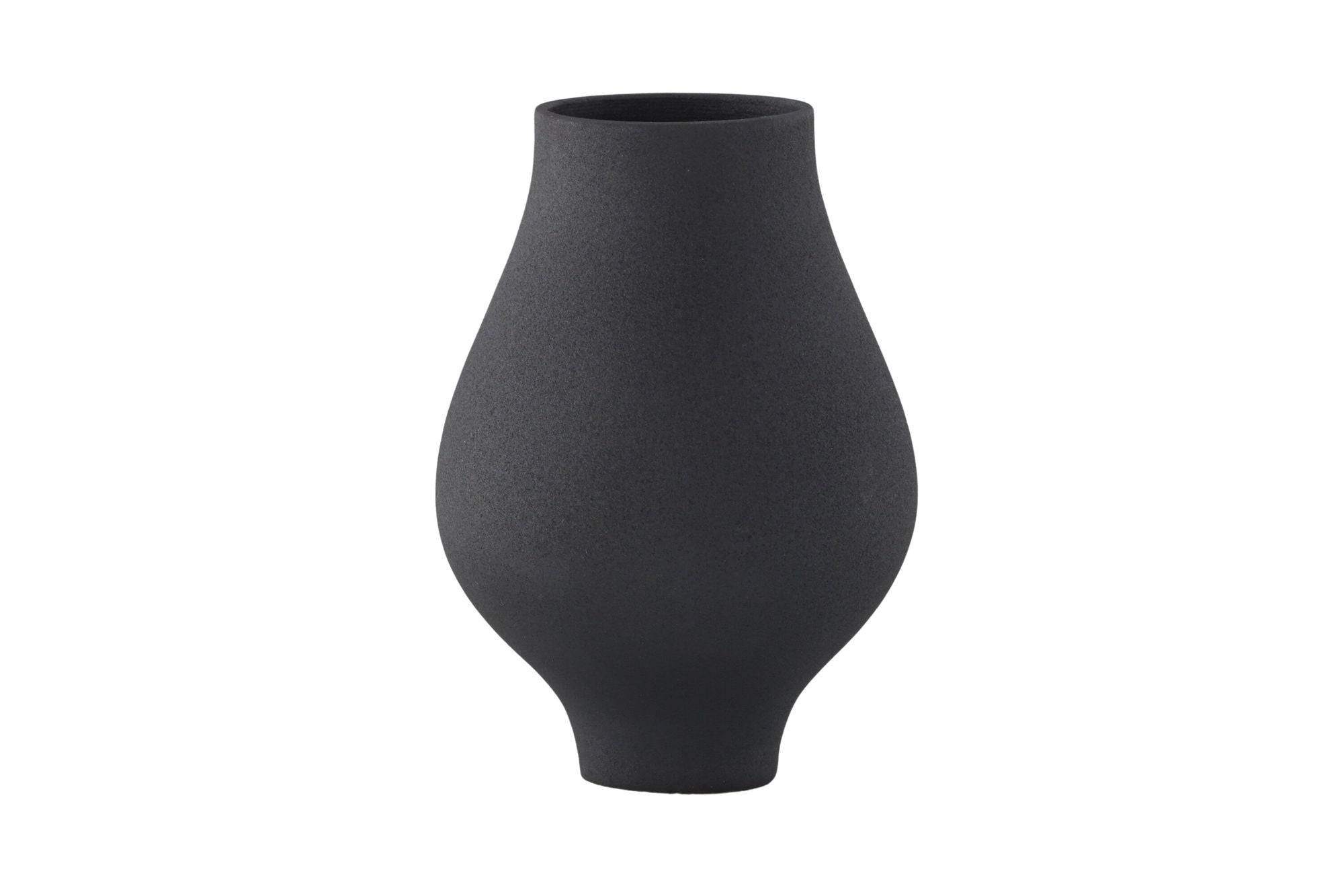 Venture Home Rellis Vase - Black - D10*H24*B14cm