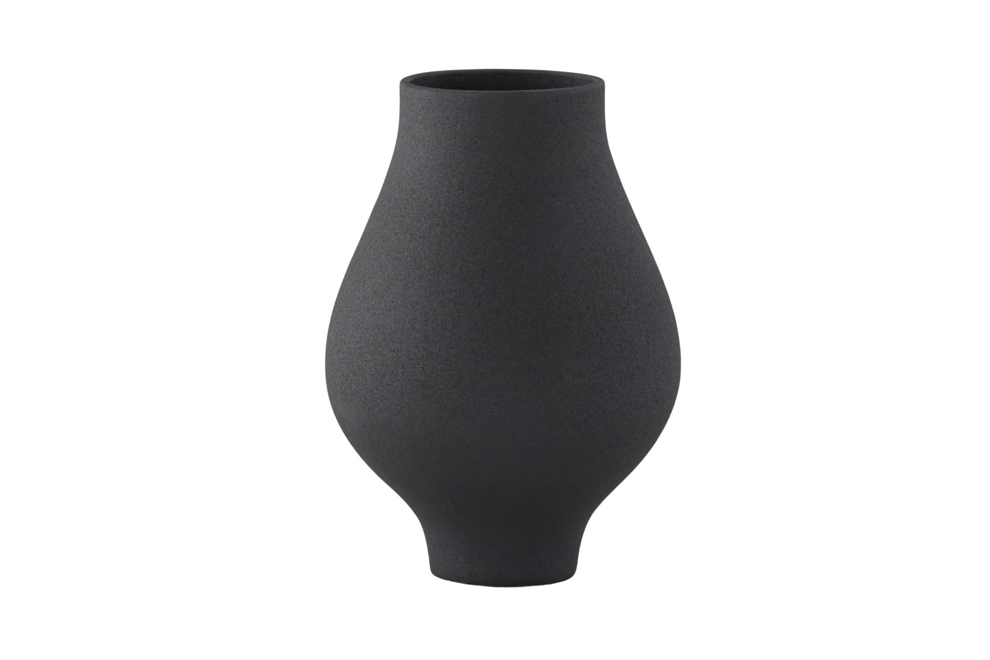 Venture Home Rellis Vase - Black - D10*H24*B14cm