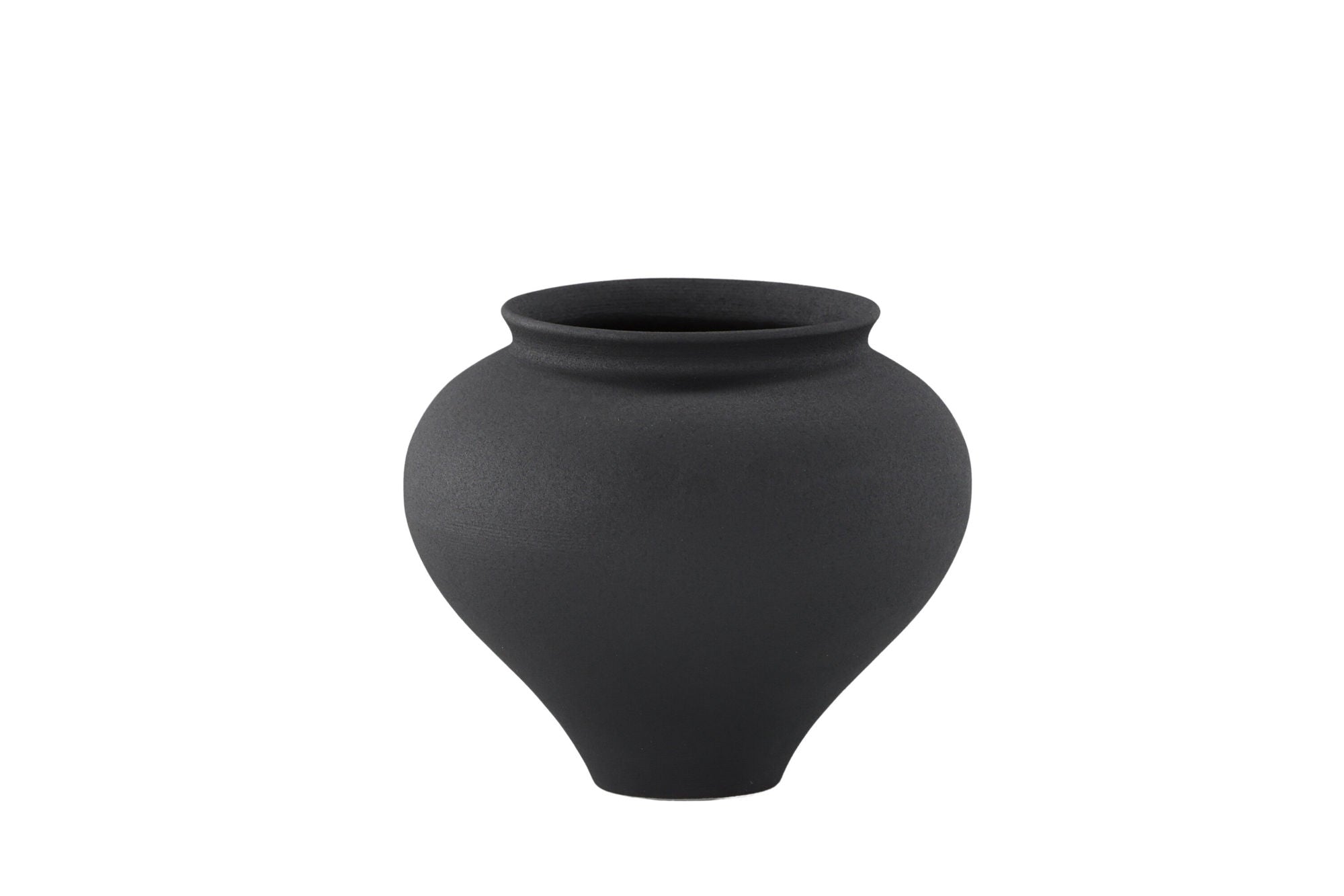 Venture Home Rellis Vase - Black  - D11*H18*B18cm