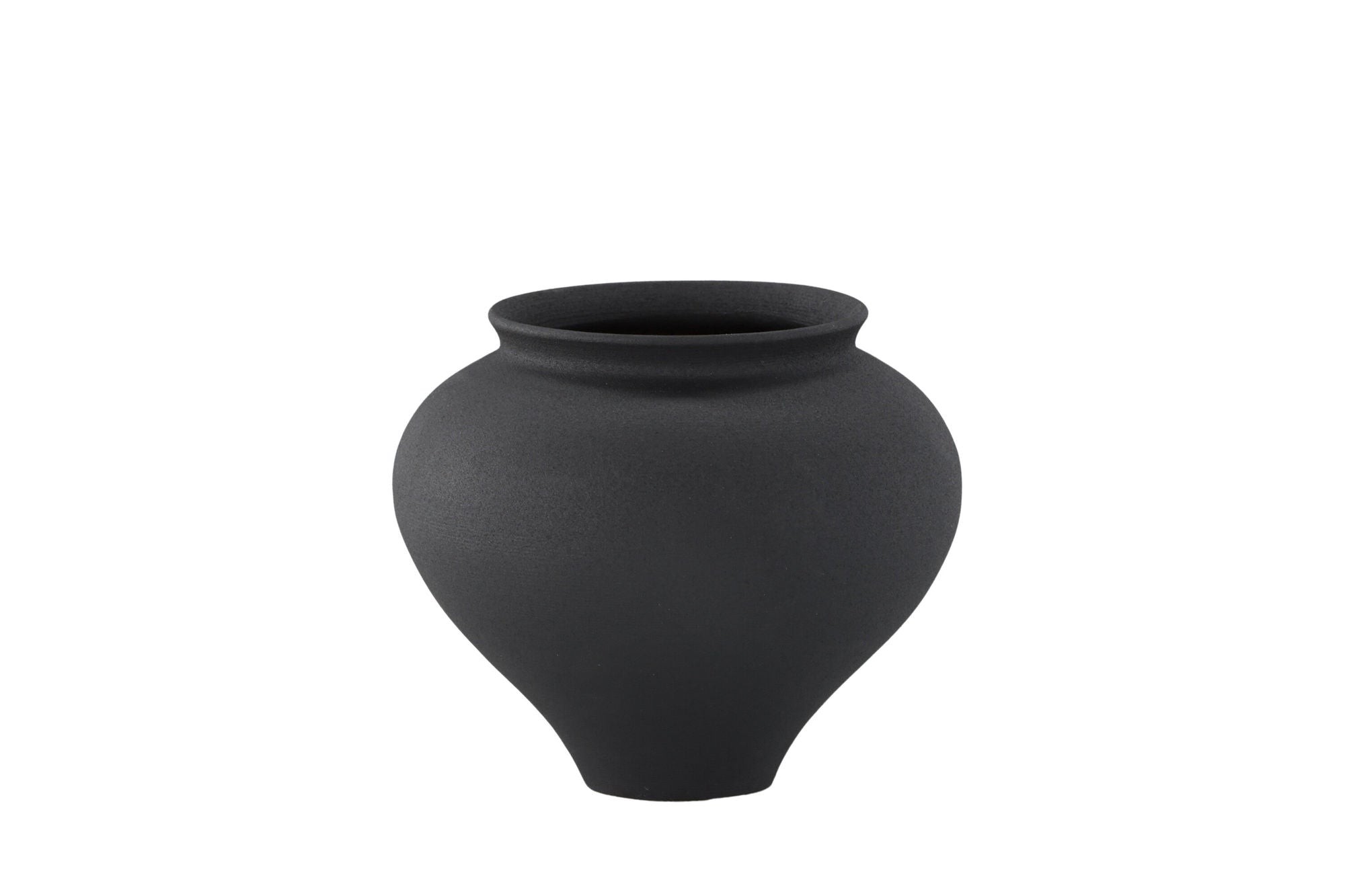 Venture Home Rellis Vase - Black  - D11*H18*B18cm