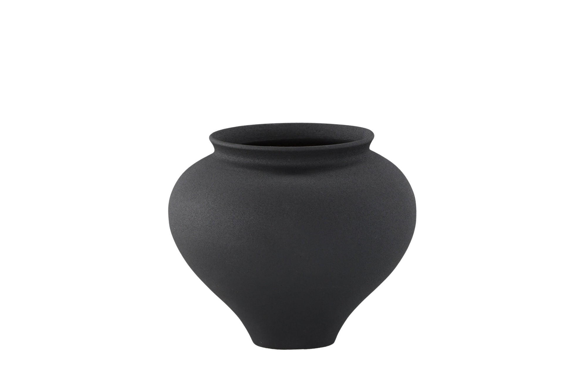 Venture Home Rellis Vase - Black  - D11*H18*B18cm