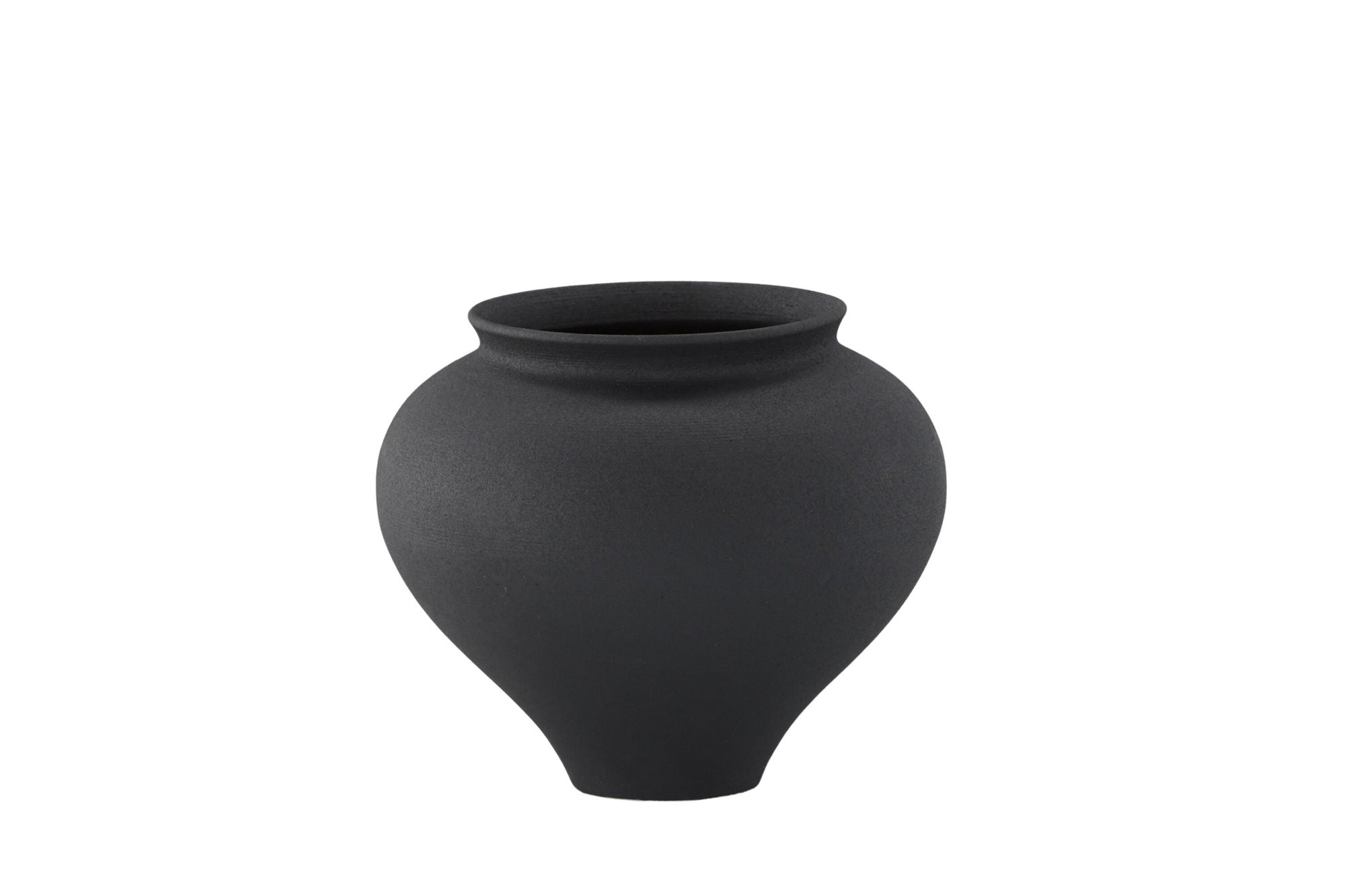 Venture Home Rellis Vase - Black  - D11*H18*B18cm