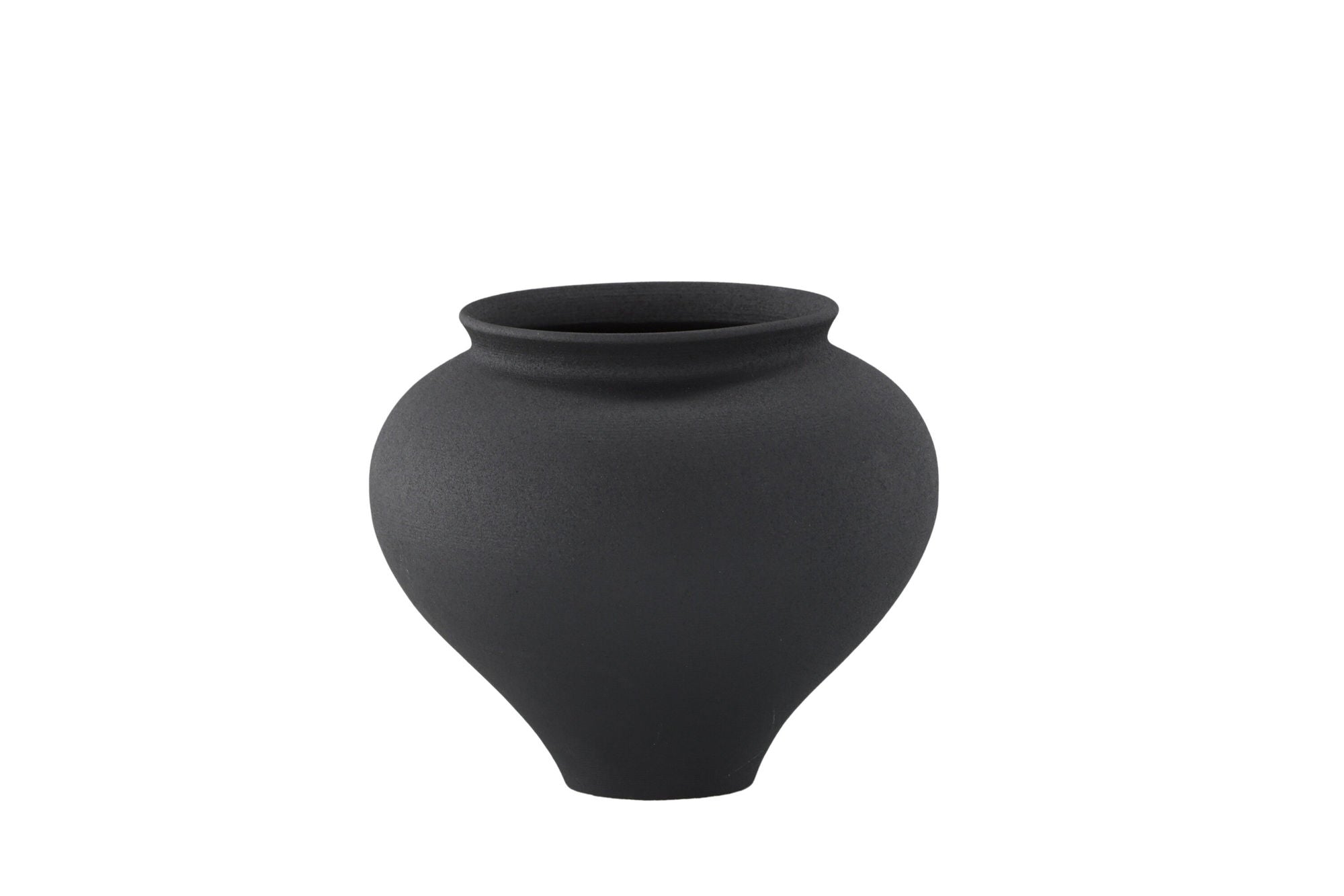 Venture Home Rellis Vase - Black  - D11*H18*B18cm