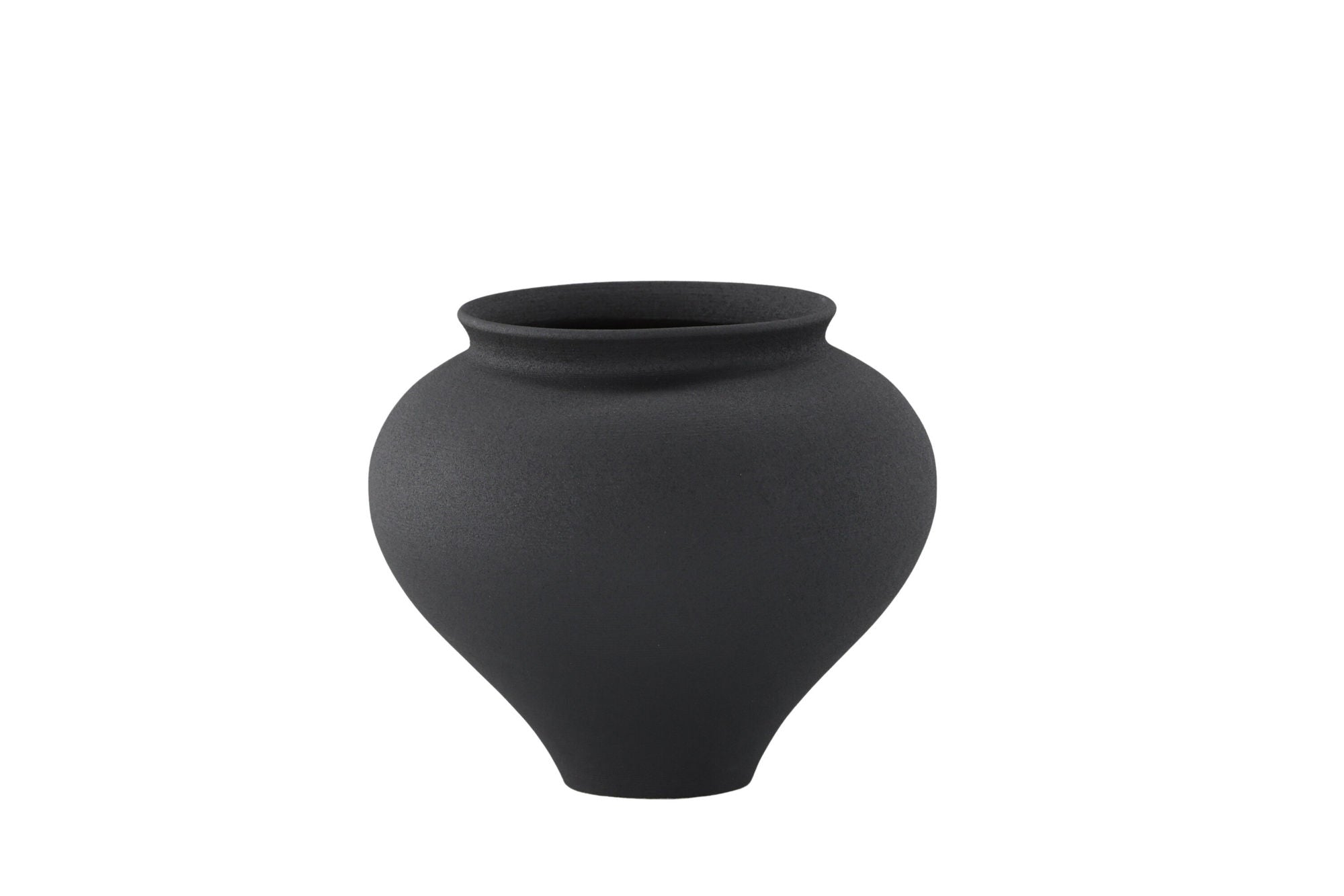Venture Home Rellis Vase - Black  - D11*H18*B18cm