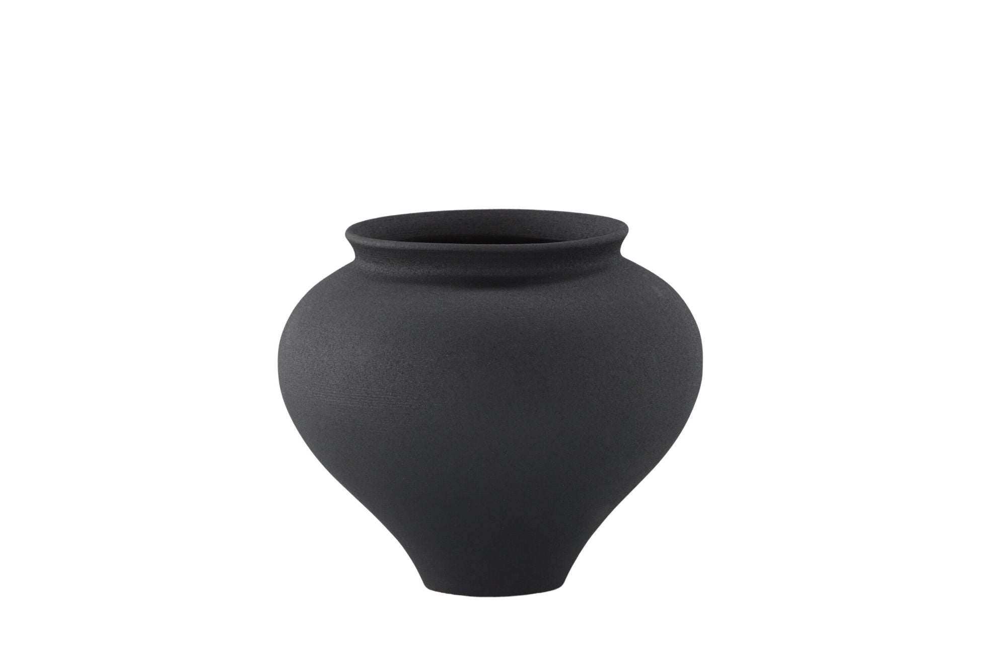 Venture Home Rellis Vase - Black  - D11*H18*B18cm