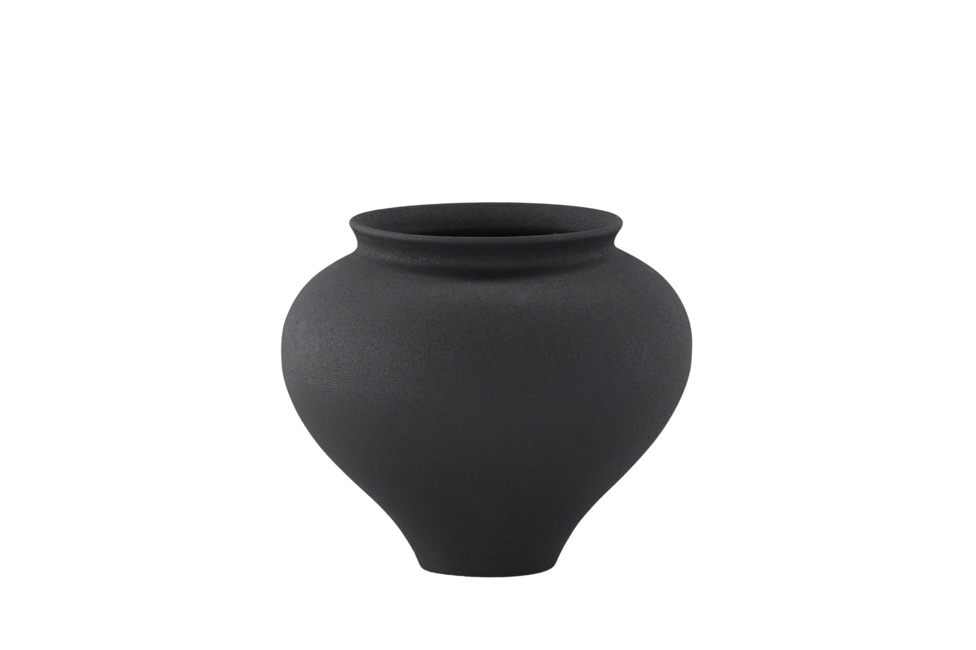 Venture Home Rellis Vase - Black  - D11*H18*B18cm