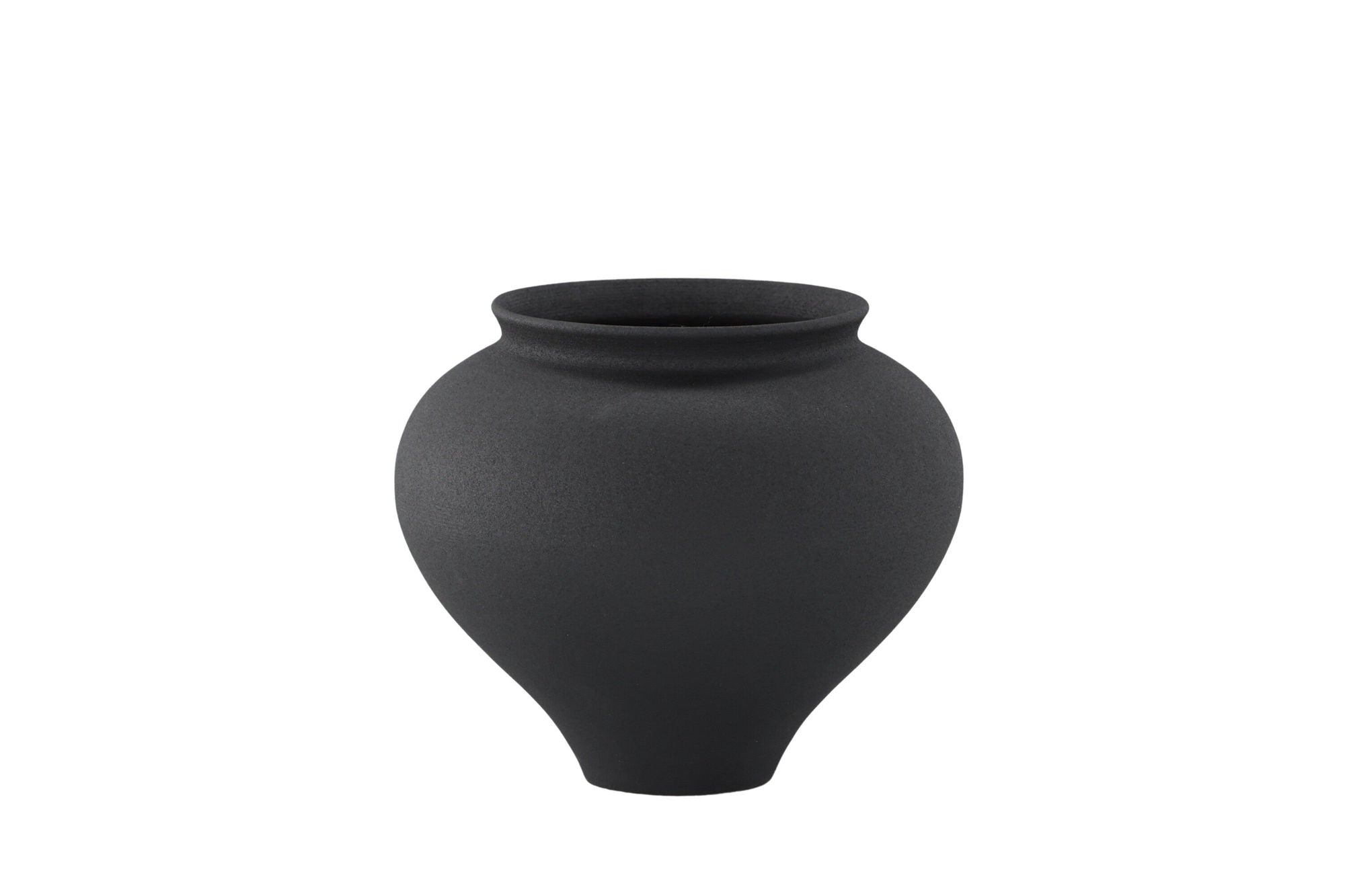 Venture Home Rellis Vase - Black  - D11*H18*B18cm