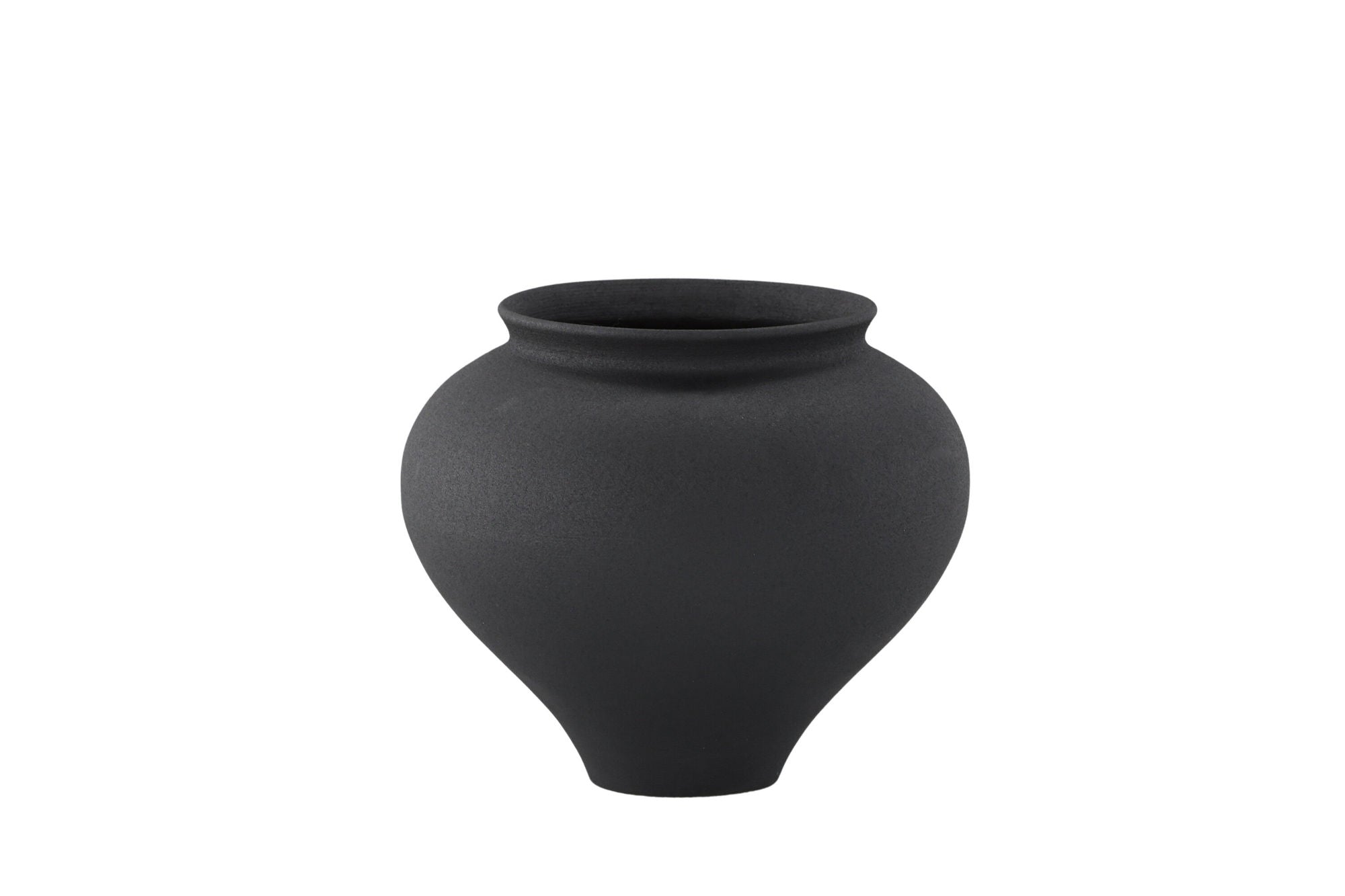 Venture Home Rellis Vase - Black  - D11*H18*B18cm