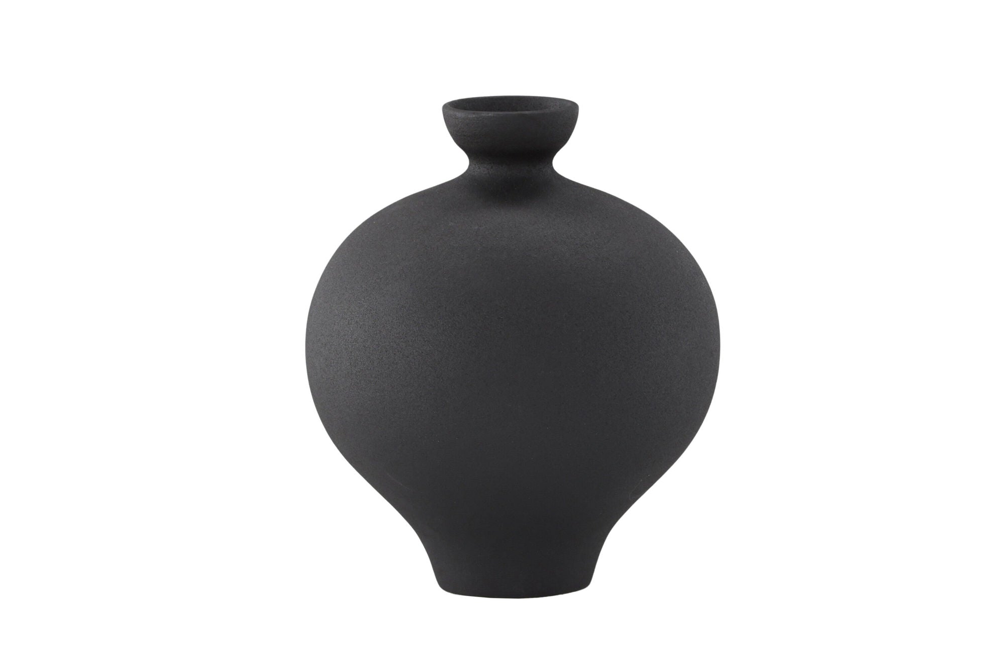 Venture Home Rellis Vase - Black - D6*H24*B20cm