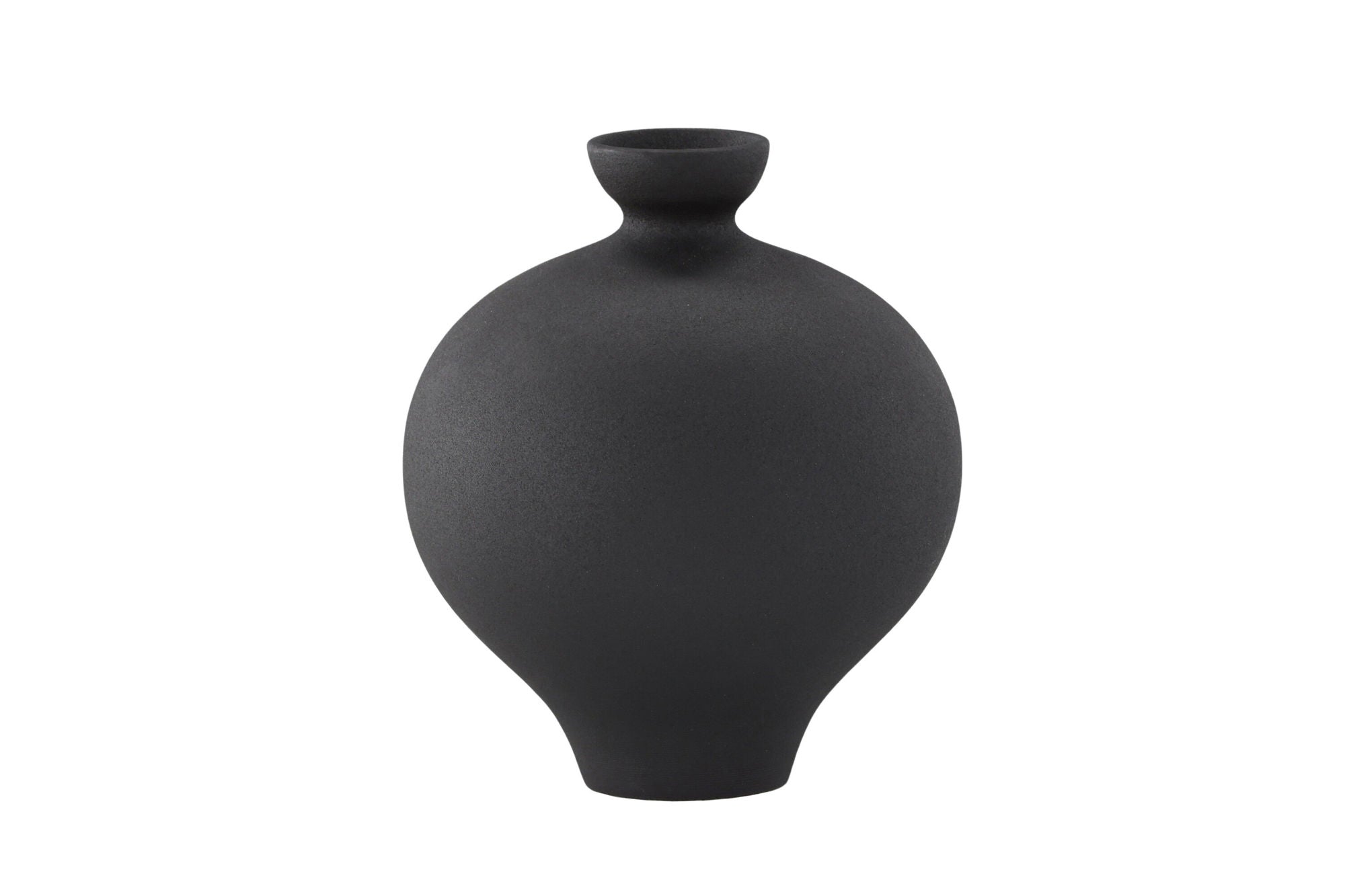 Venture Home Rellis Vase - Black - D6*H24*B20cm