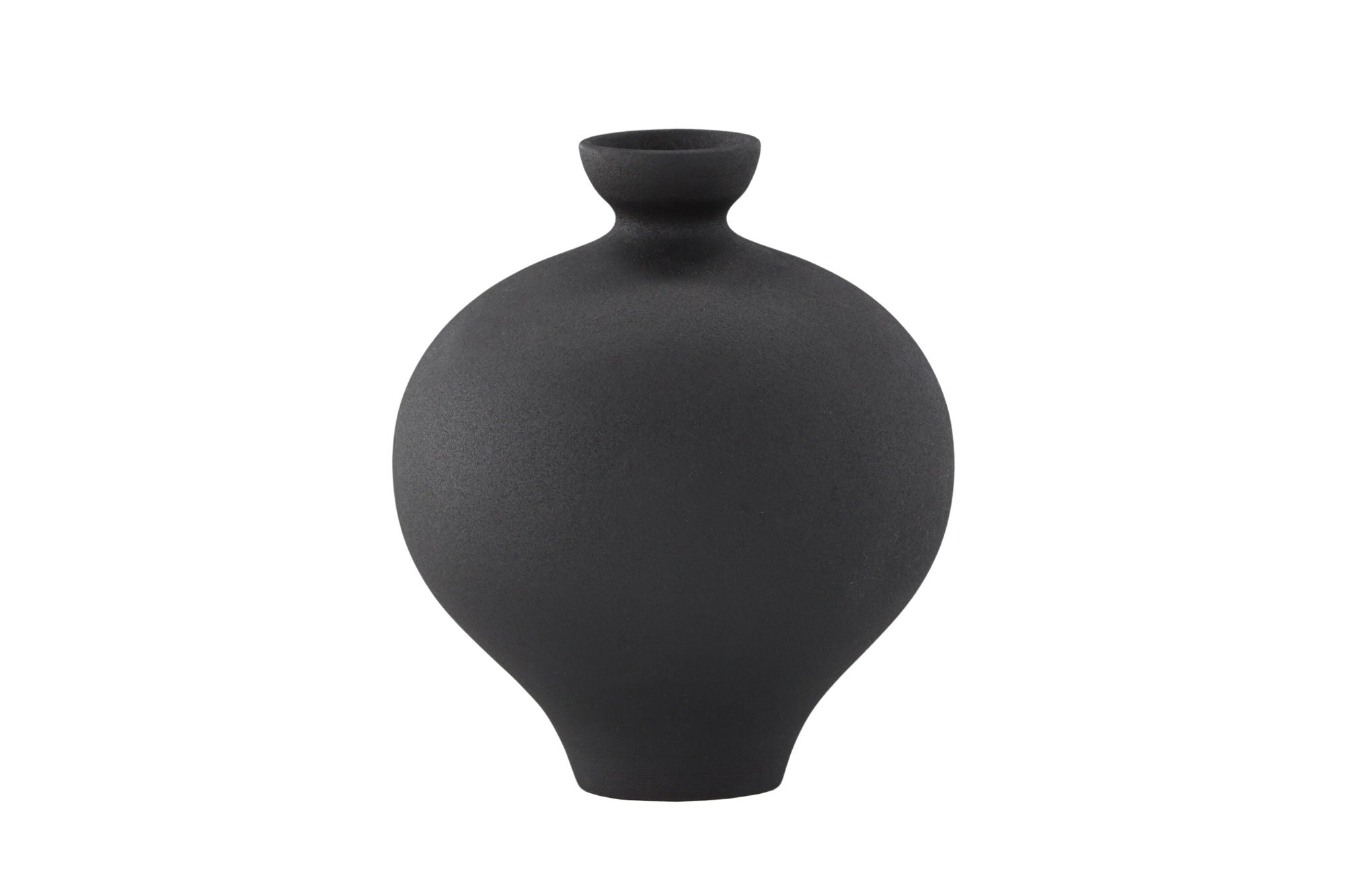 Venture Home Rellis Vase - Black - D6*H24*B20cm
