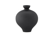 Venture Home Rellis Vase - Black - D6*H24*B20cm