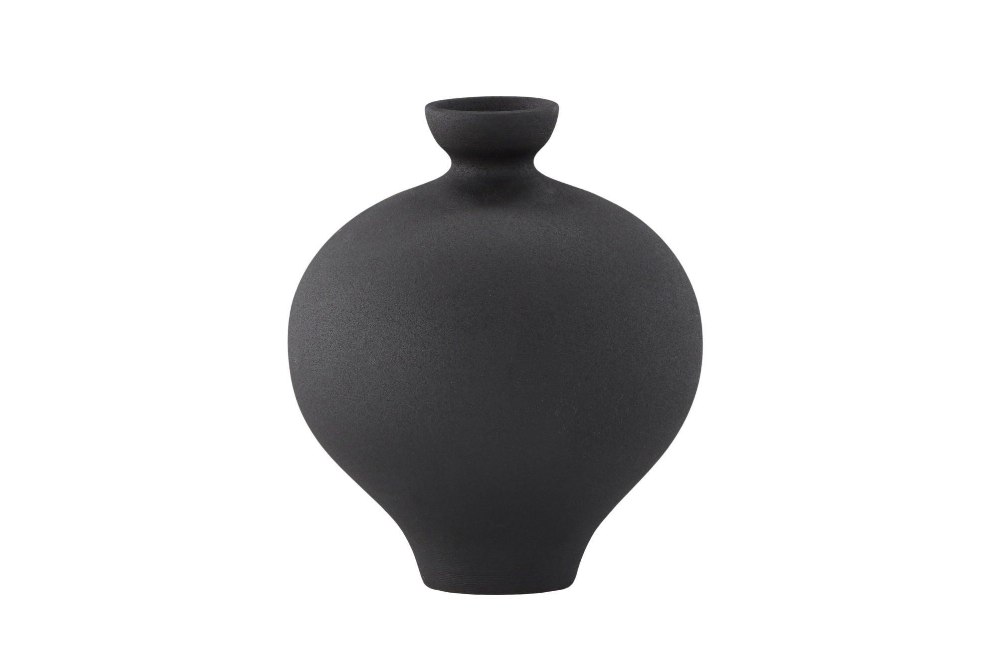 Venture Home Rellis Vase - Black - D6*H24*B20cm