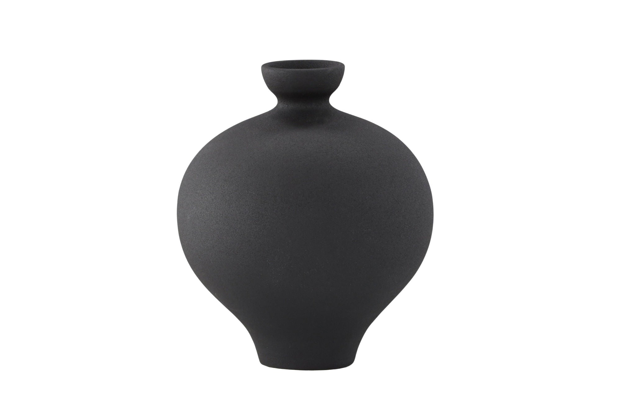 Venture Home Rellis Vase - Black - D6*H24*B20cm