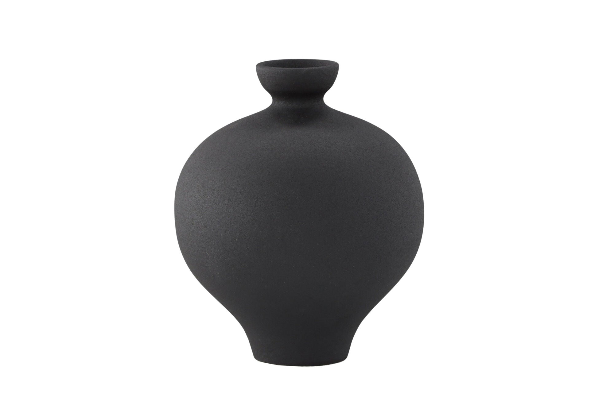 Venture Home Rellis Vase - Black - D6*H24*B20cm