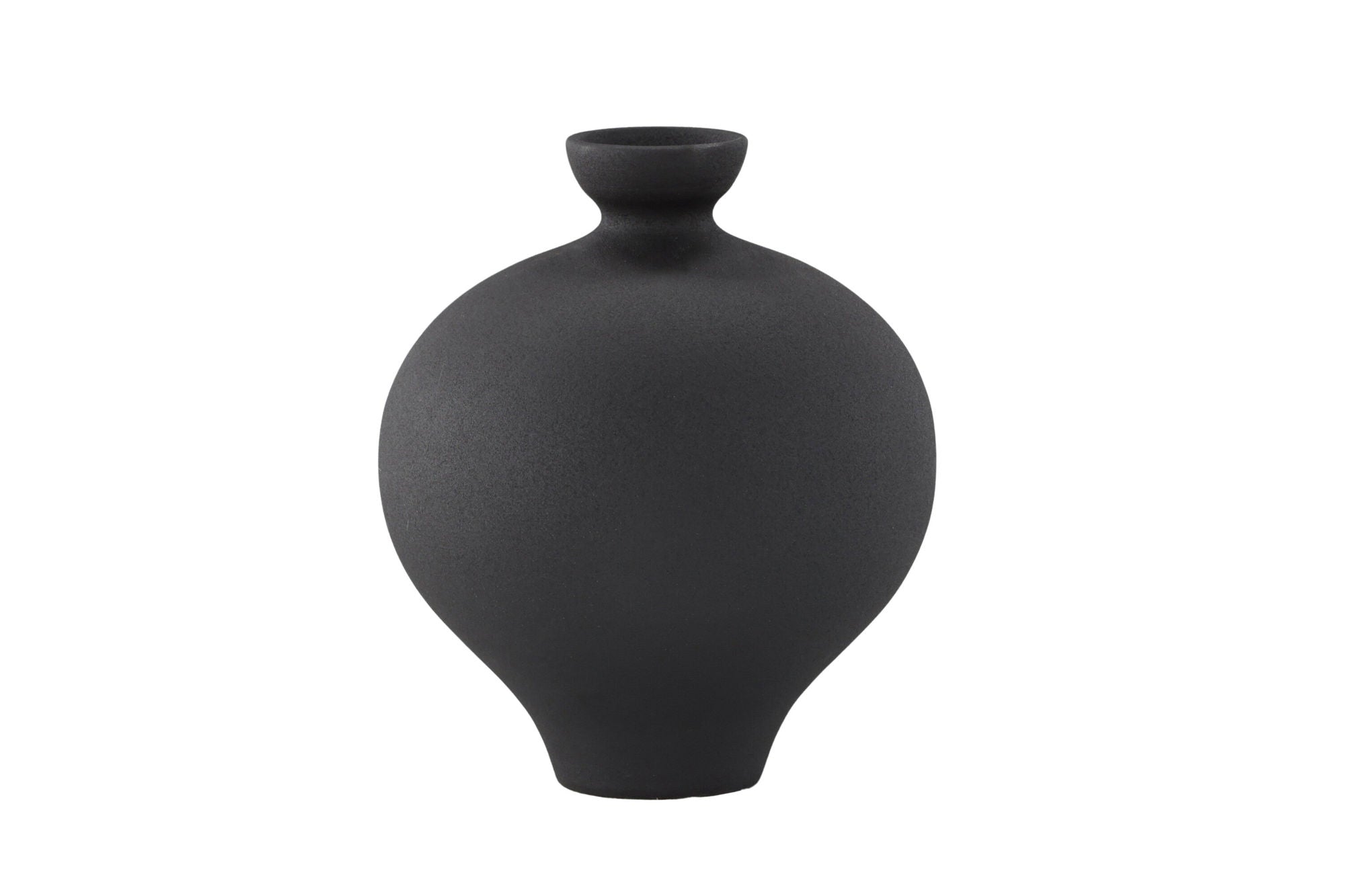 Venture Home Rellis Vase - Black - D6*H24*B20cm