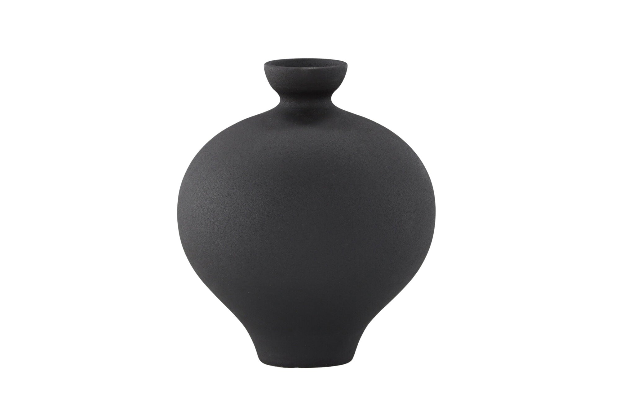 Venture Home Rellis Vase - Black - D6*H24*B20cm