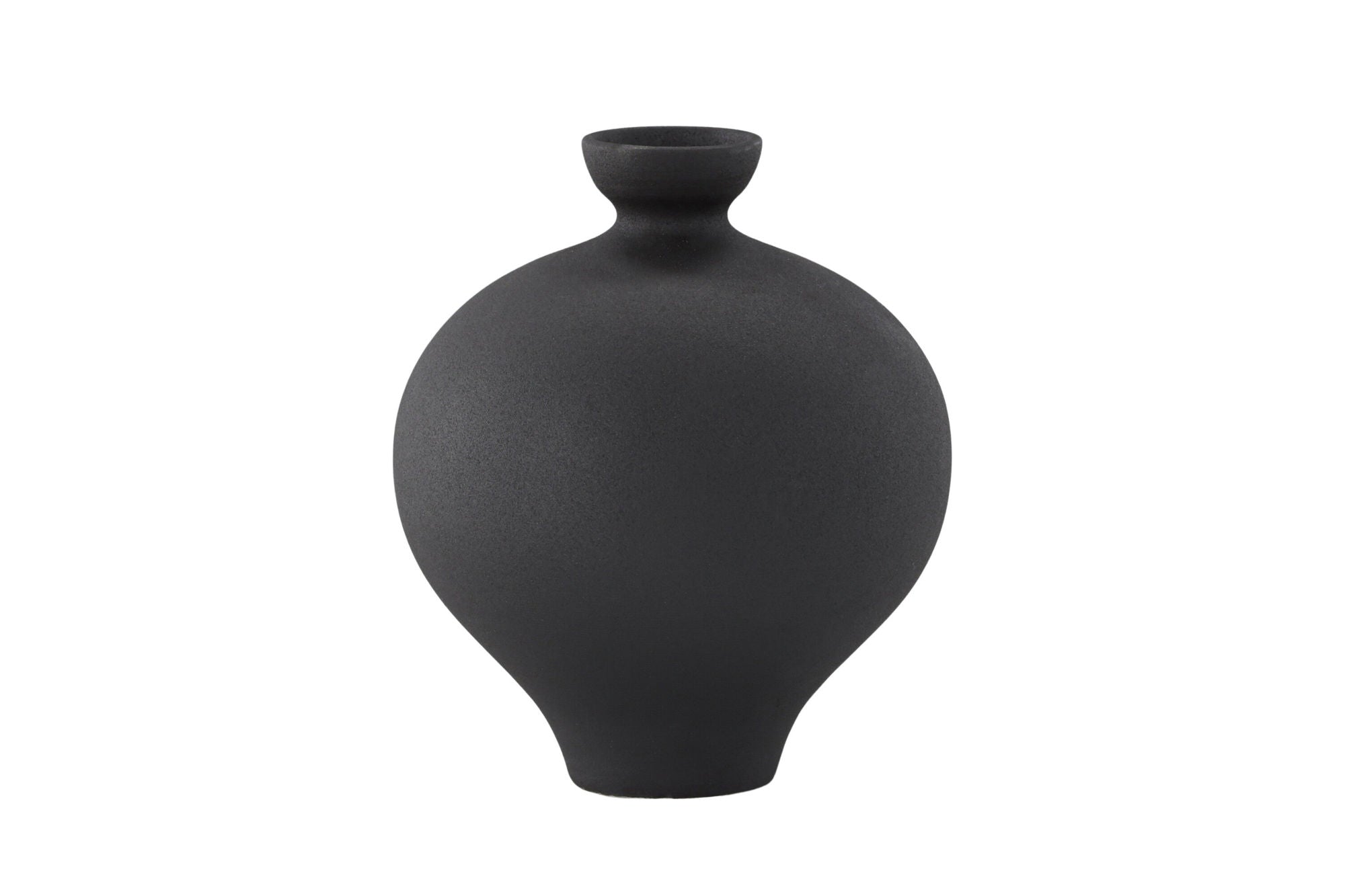 Venture Home Rellis Vase - Black - D6*H24*B20cm