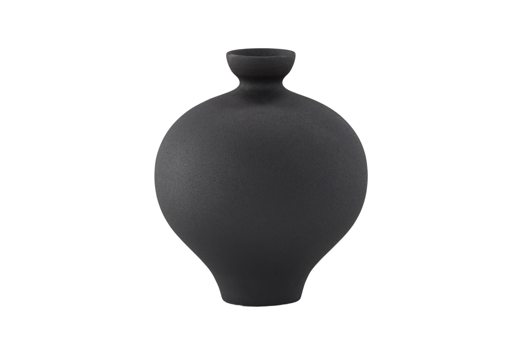 Venture Home Rellis Vase - Black - D6*H24*B20cm
