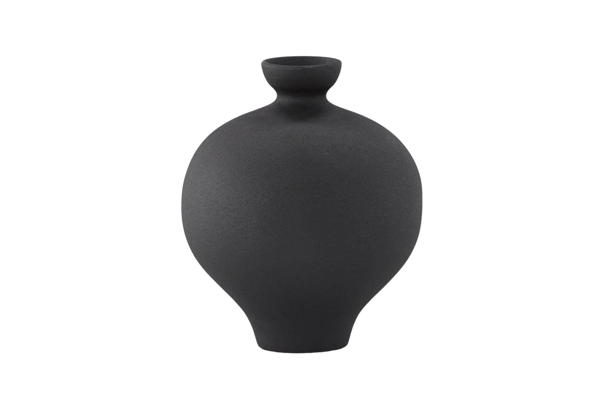 Venture Home Rellis Vase - Black - D6*H24*B20cm