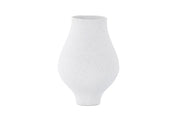 Venture Home Rellis Vase - White/Black Dots - D10*H24*B14cm