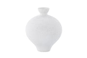 Venture Home Rellis Vase - White/Black Dots - D6*H24*B20cm