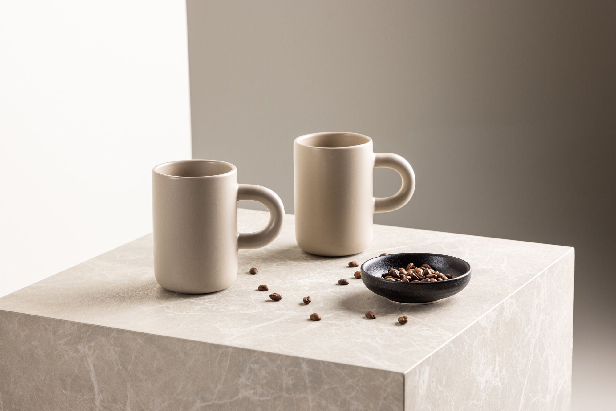 Venture Home Active Cup 2-pack - Matte Beige - 7*11Hcm