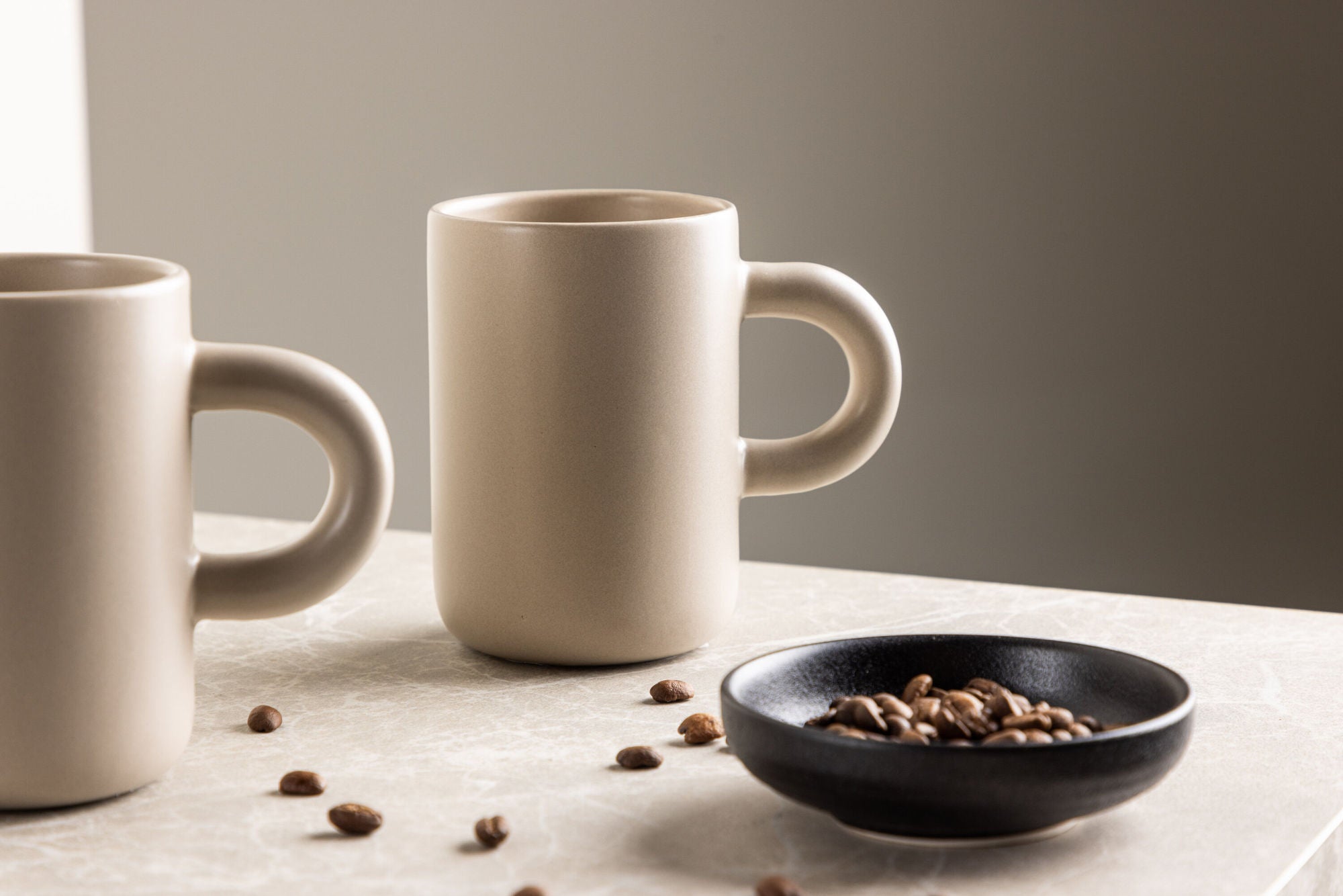 Venture Home Active Cup 2-pack - Matte Beige - 7*11Hcm