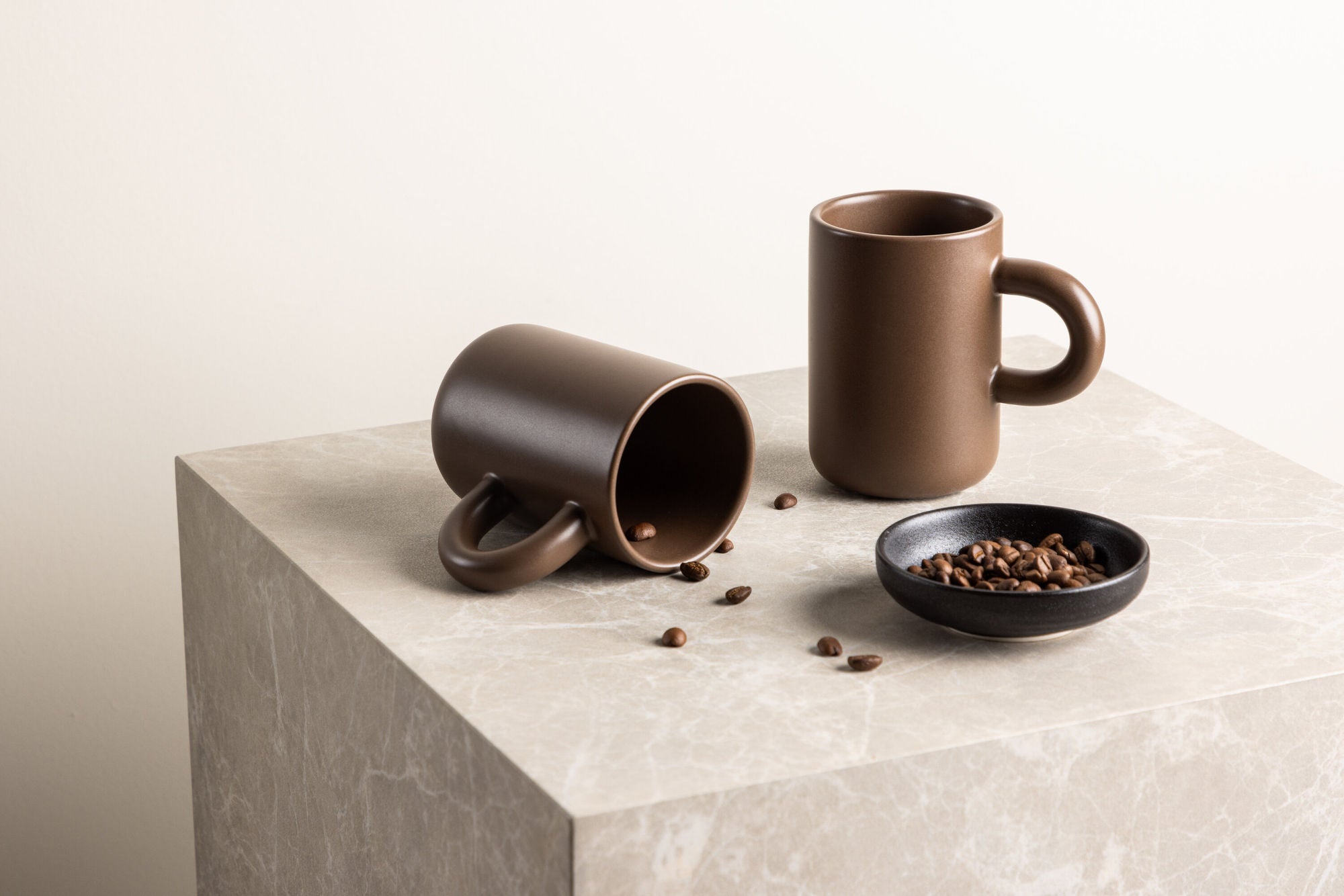 Venture Home Active Cup 2-pack - Matte Brown - 7*11Hcm
