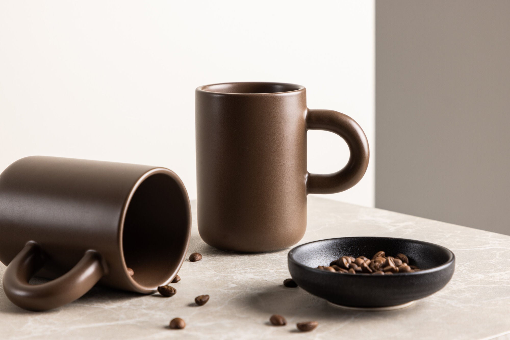 Venture Home Active Cup 2-pack - Matte Brown - 7*11Hcm