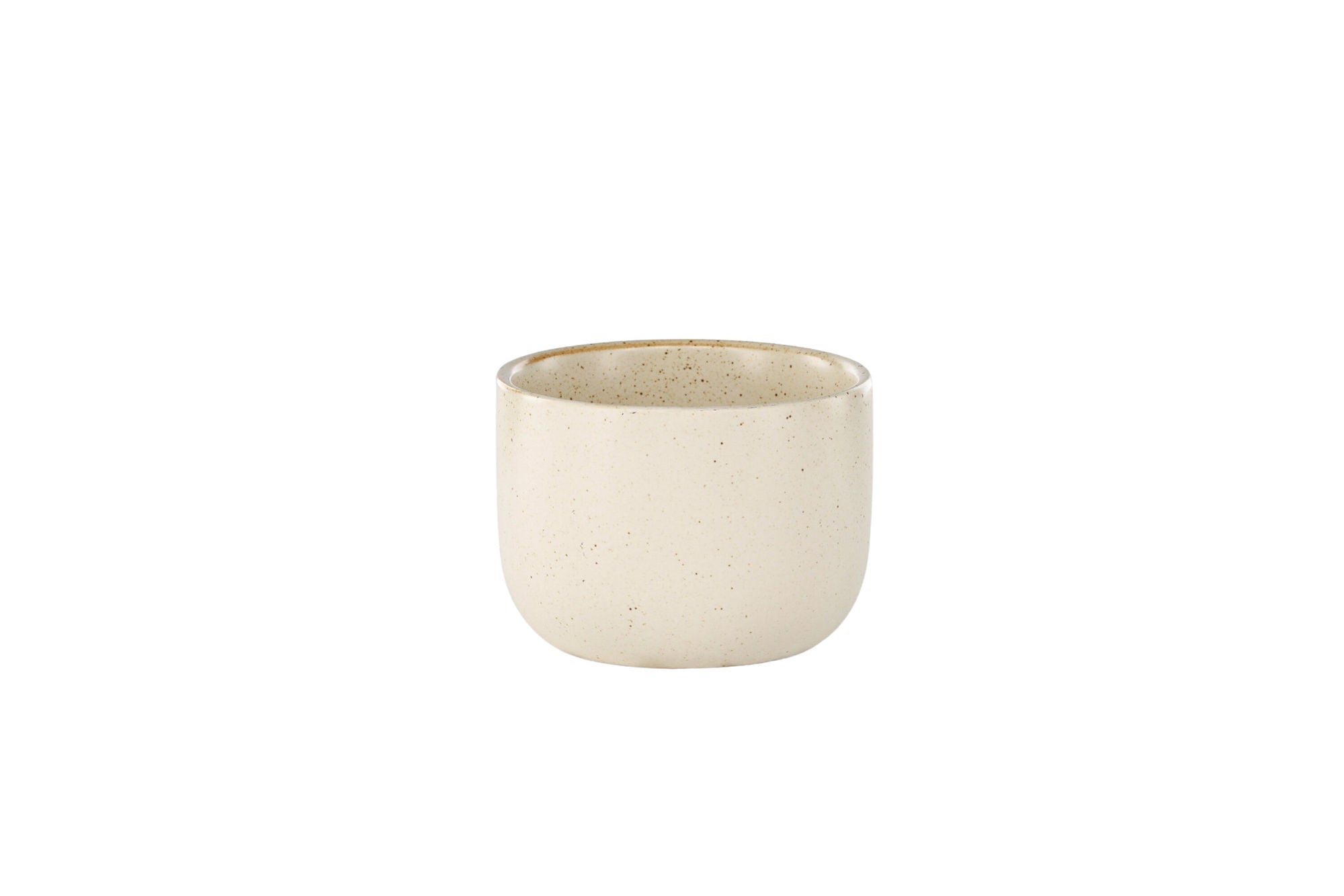 Venture Home Active Cup 2-pack - Beige/Black Dots - 10*7Hcm