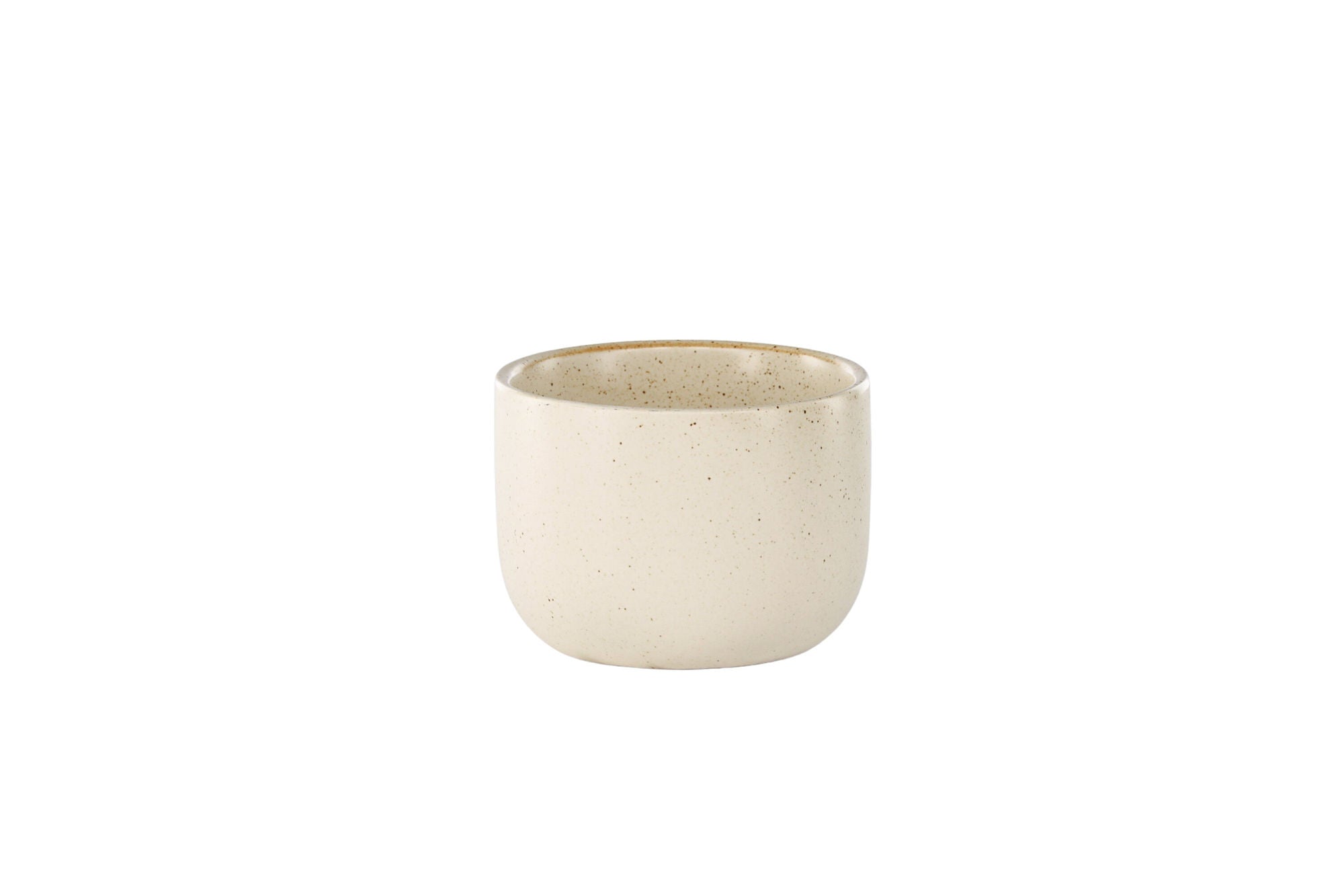 Venture Home Active Cup 2-pack - Beige/Black Dots - 10*7Hcm