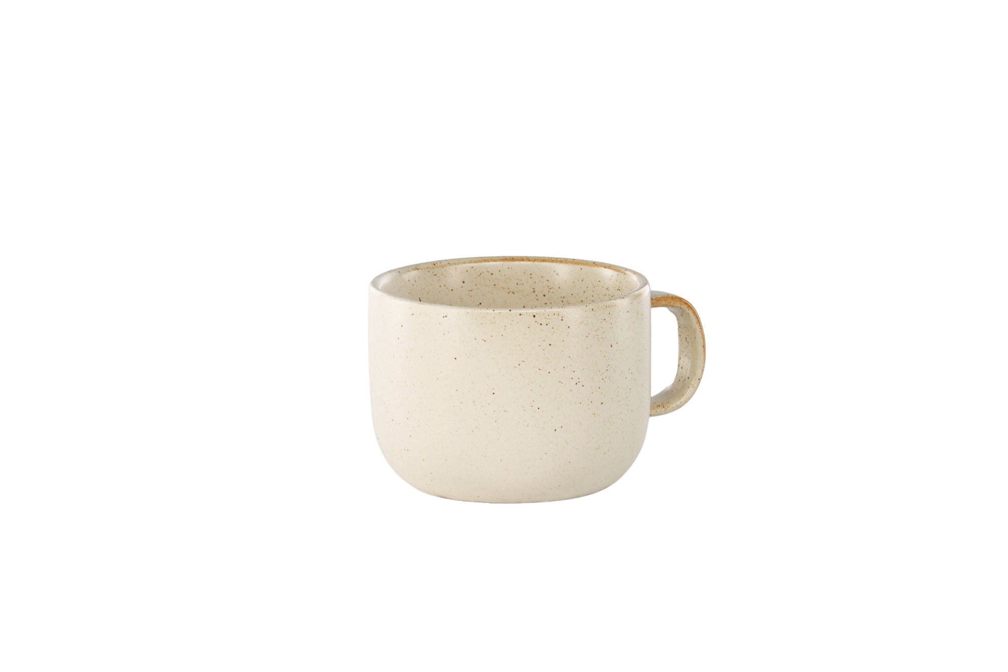 Venture Home Active Cup 2-pack - Beige/Black Dots - 10*7Hcm