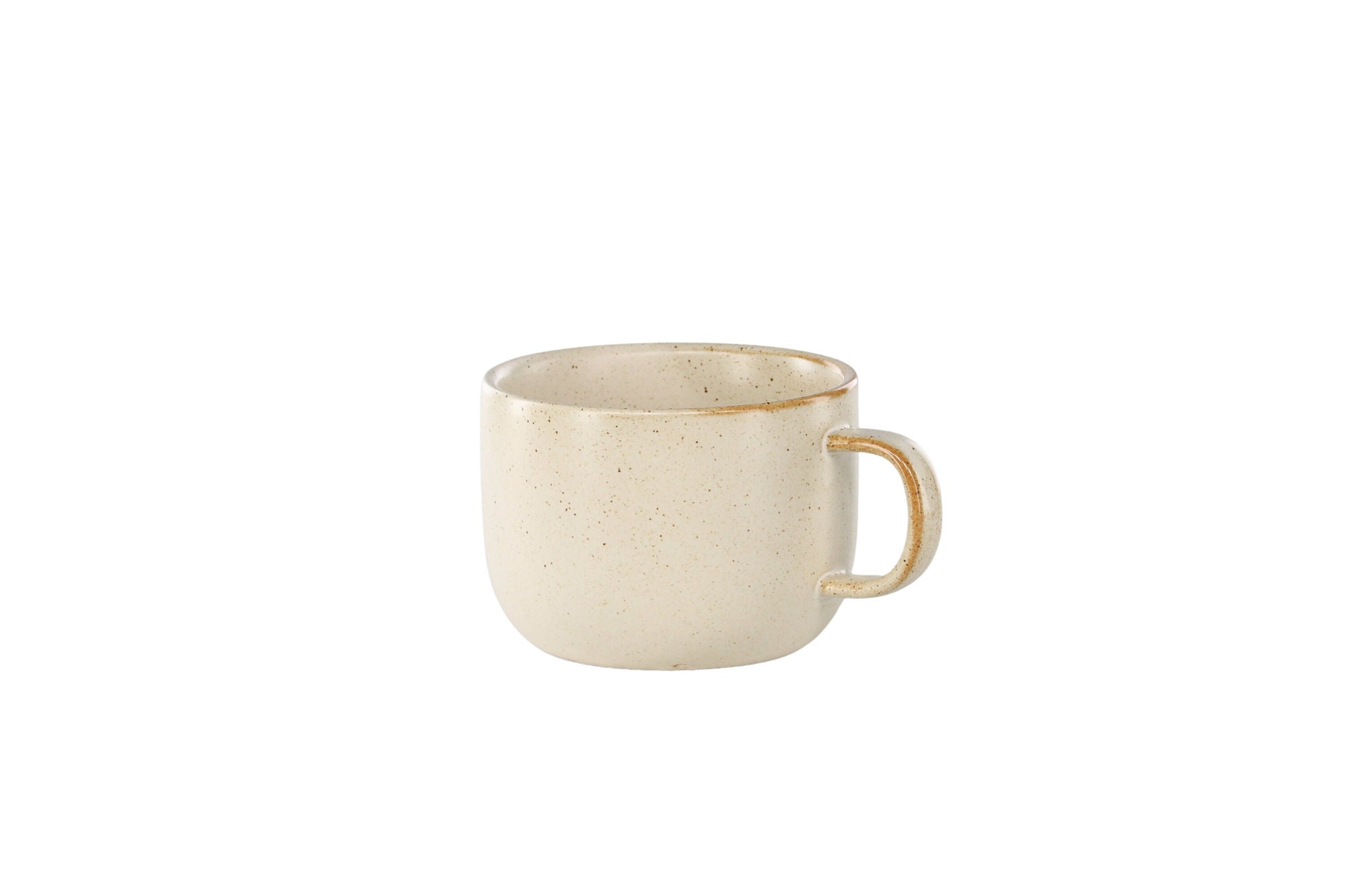 Venture Home Active Cup 2-pack - Beige/Black Dots - 10*7Hcm
