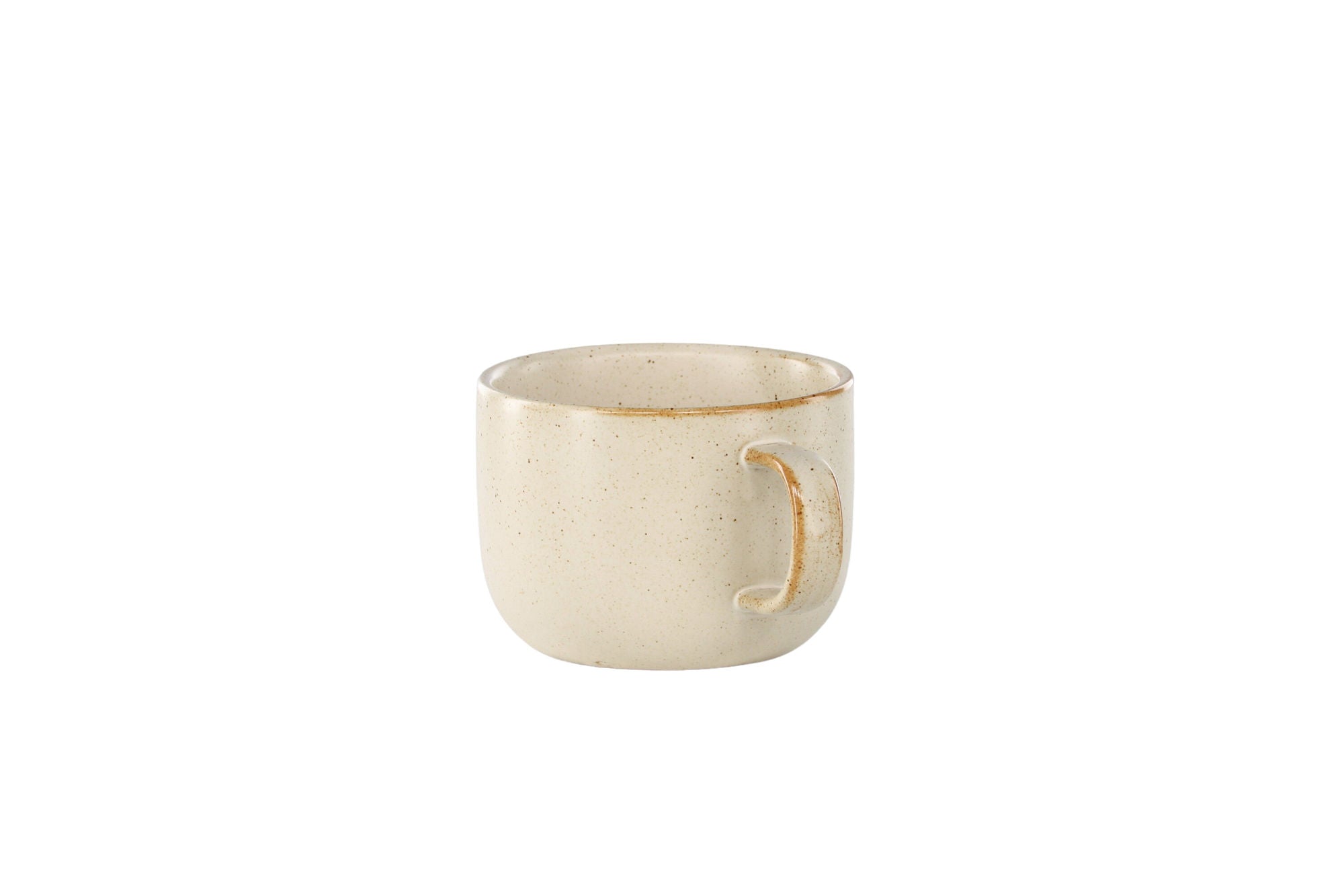 Venture Home Active Cup 2-pack - Beige/Black Dots - 10*7Hcm