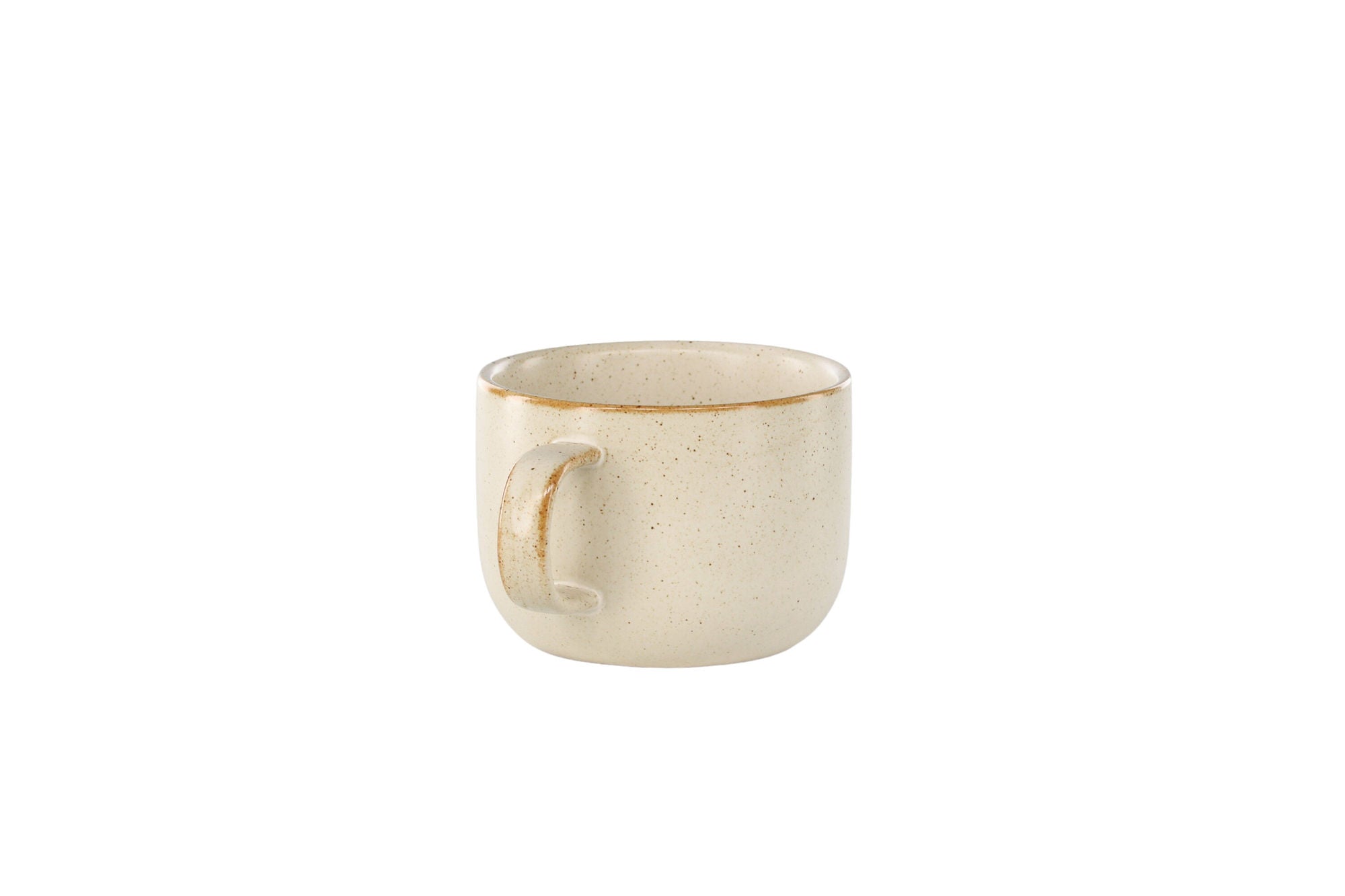 Venture Home Active Cup 2-pack - Beige/Black Dots - 10*7Hcm