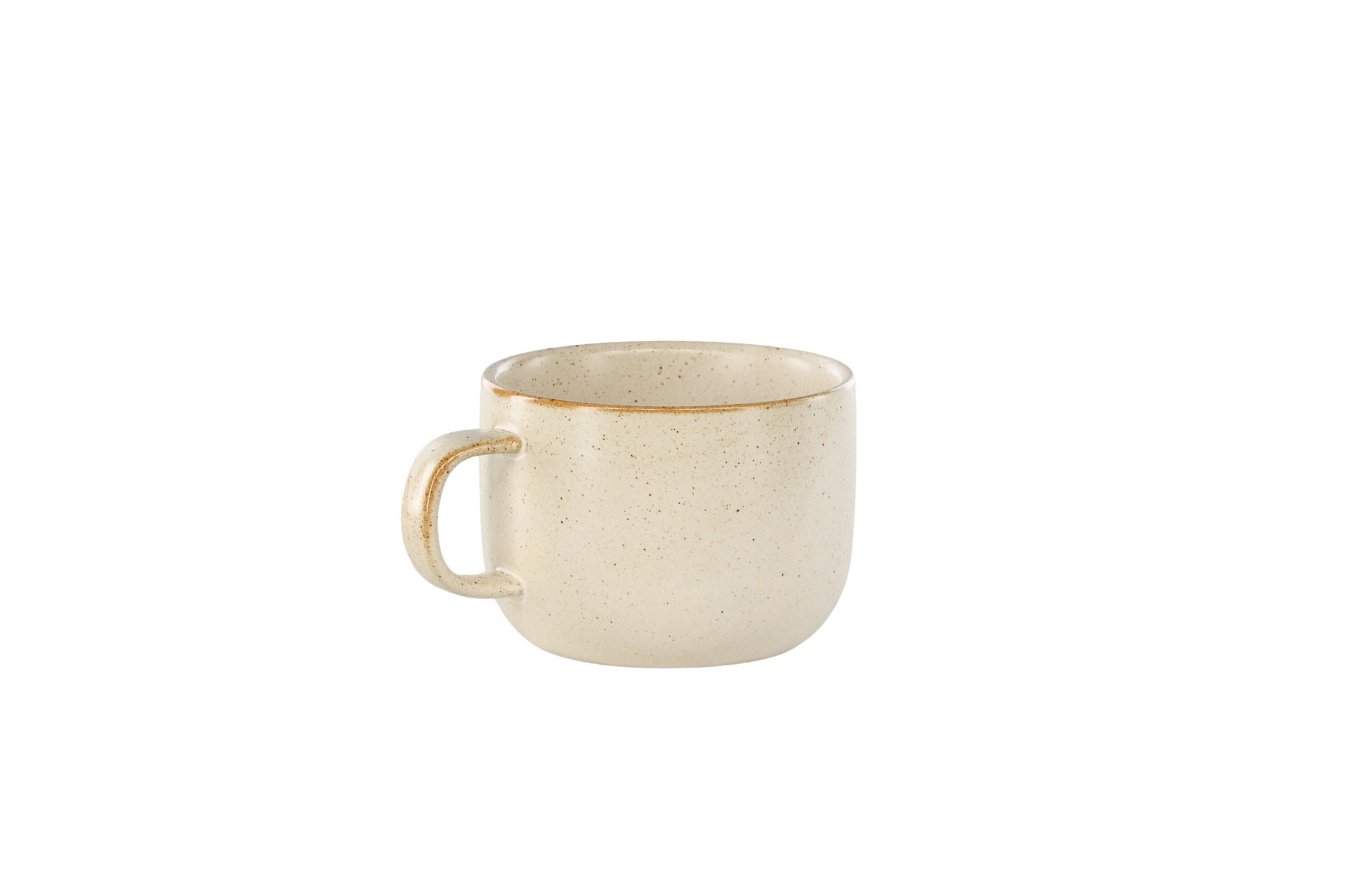 Venture Home Active Cup 2-pack - Beige/Black Dots - 10*7Hcm