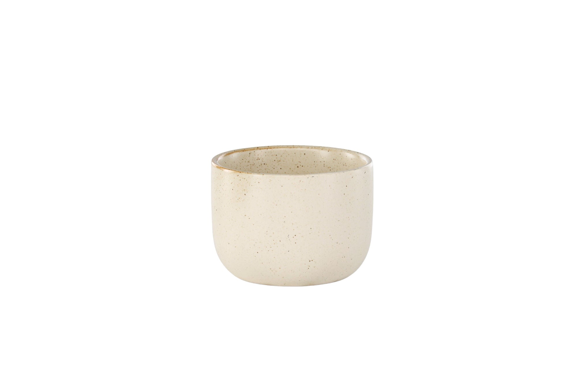 Venture Home Active Cup 2-pack - Beige/Black Dots - 10*7Hcm